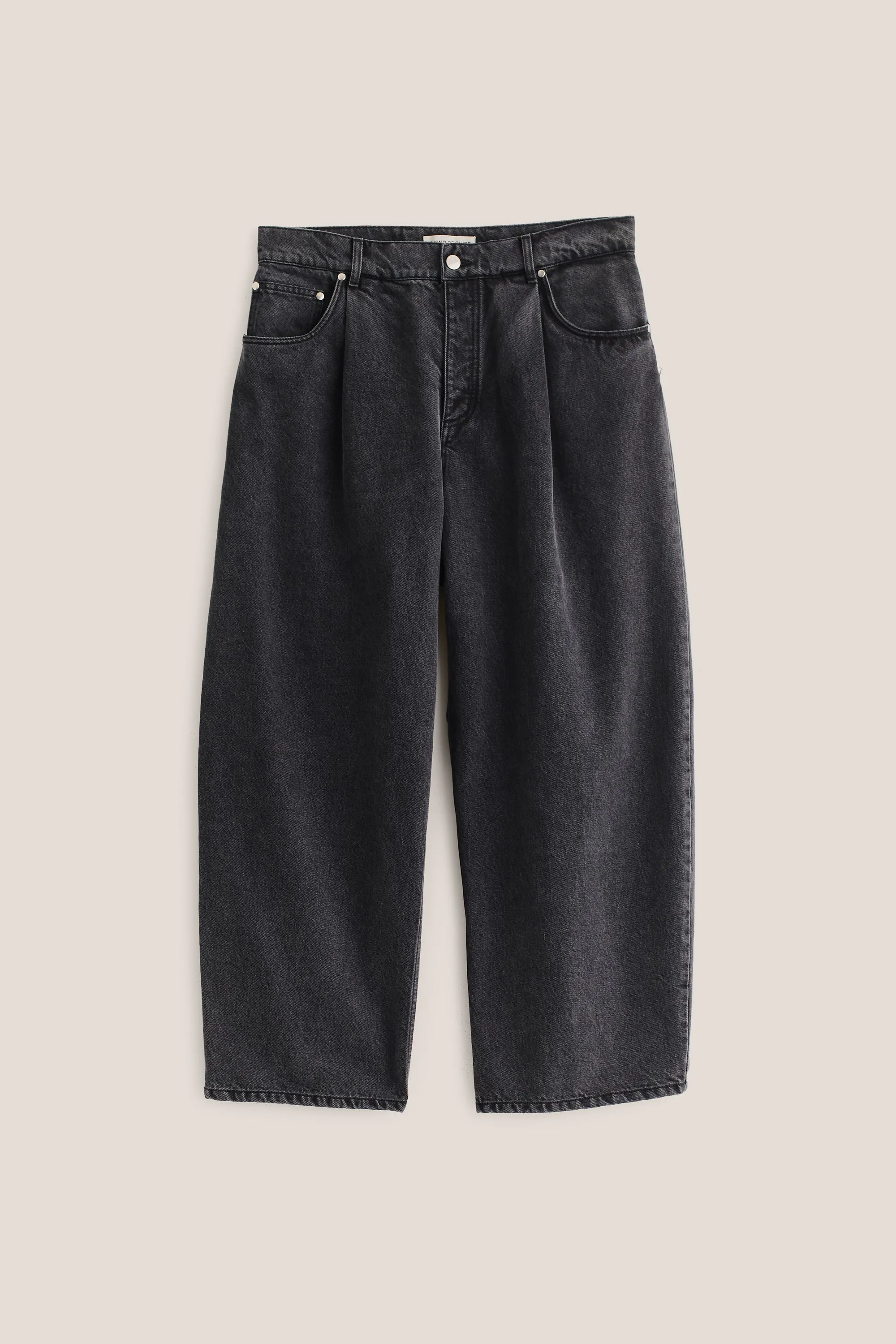 DUMA PLEATED DENIM sold by A Kind of Guise