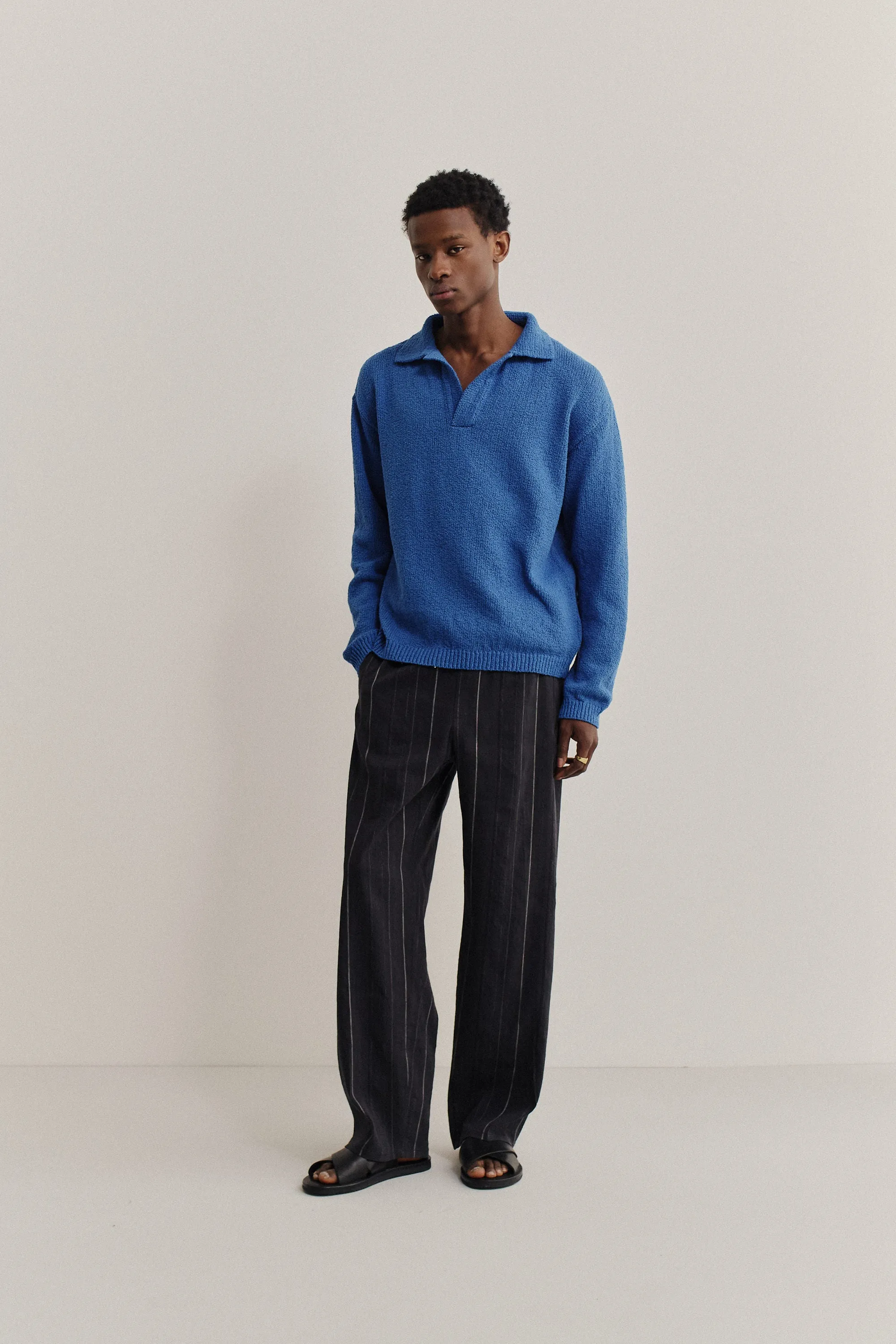 MARABOU KNIT POLO sold by A Kind of Guise product image thumbnail 4