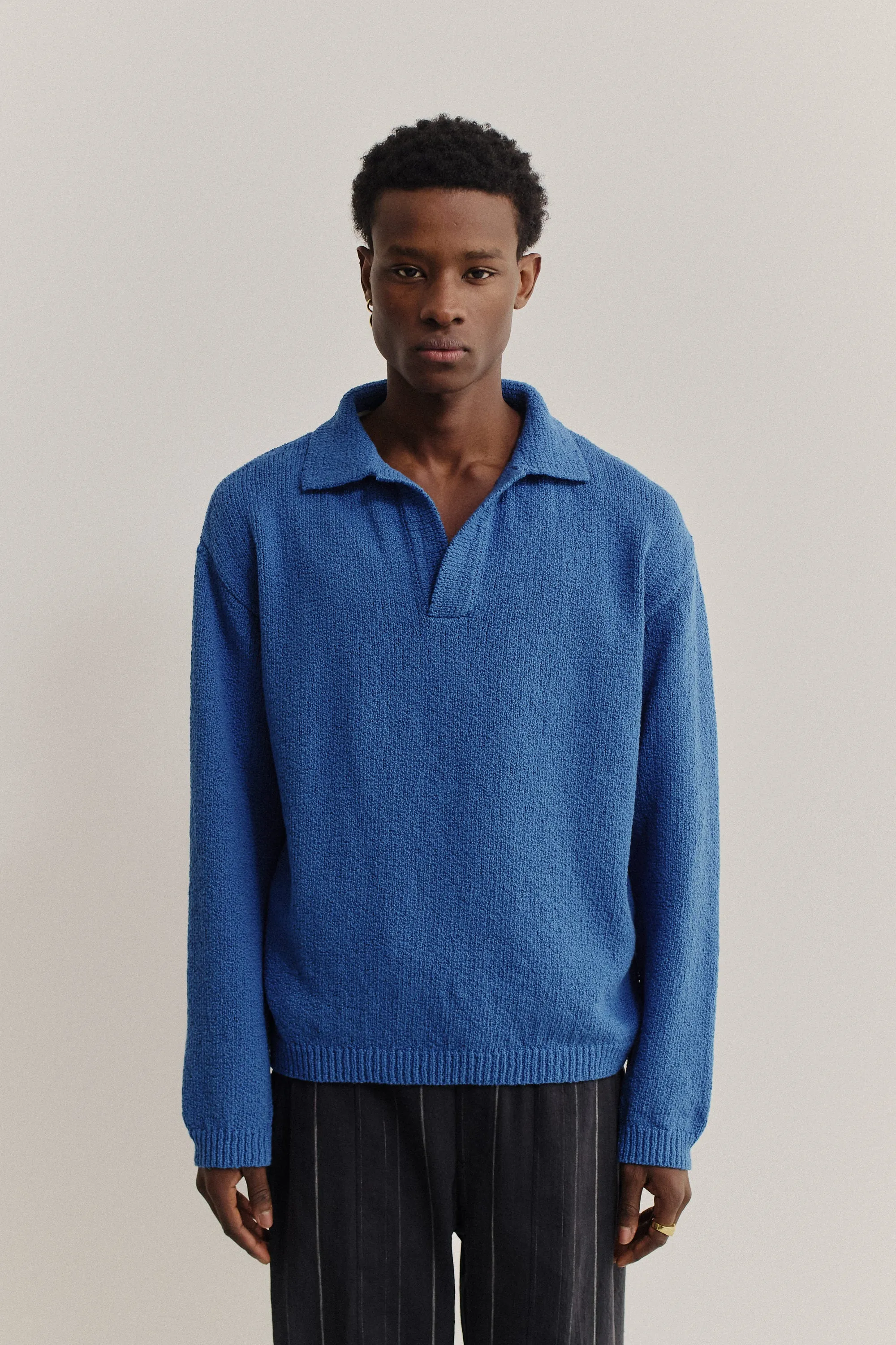 MARABOU KNIT POLO sold by A Kind of Guise product image thumbnail 2