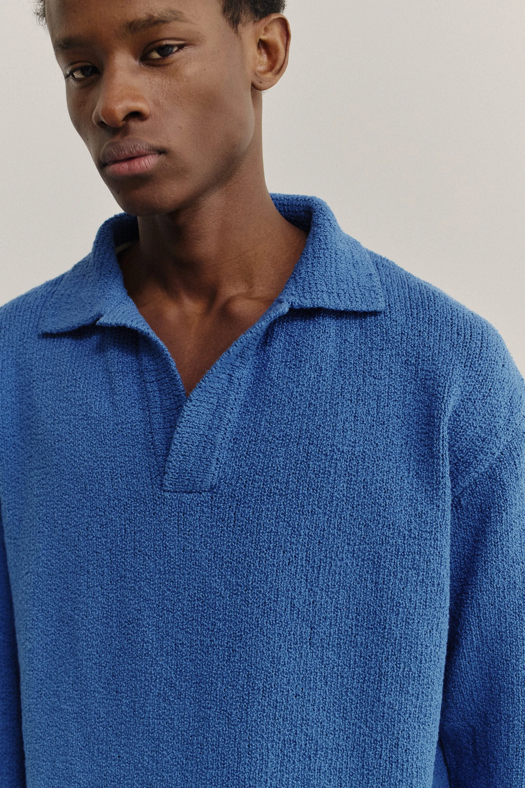 MARABOU KNIT POLO sold by A Kind of Guise product image thumbnail 3