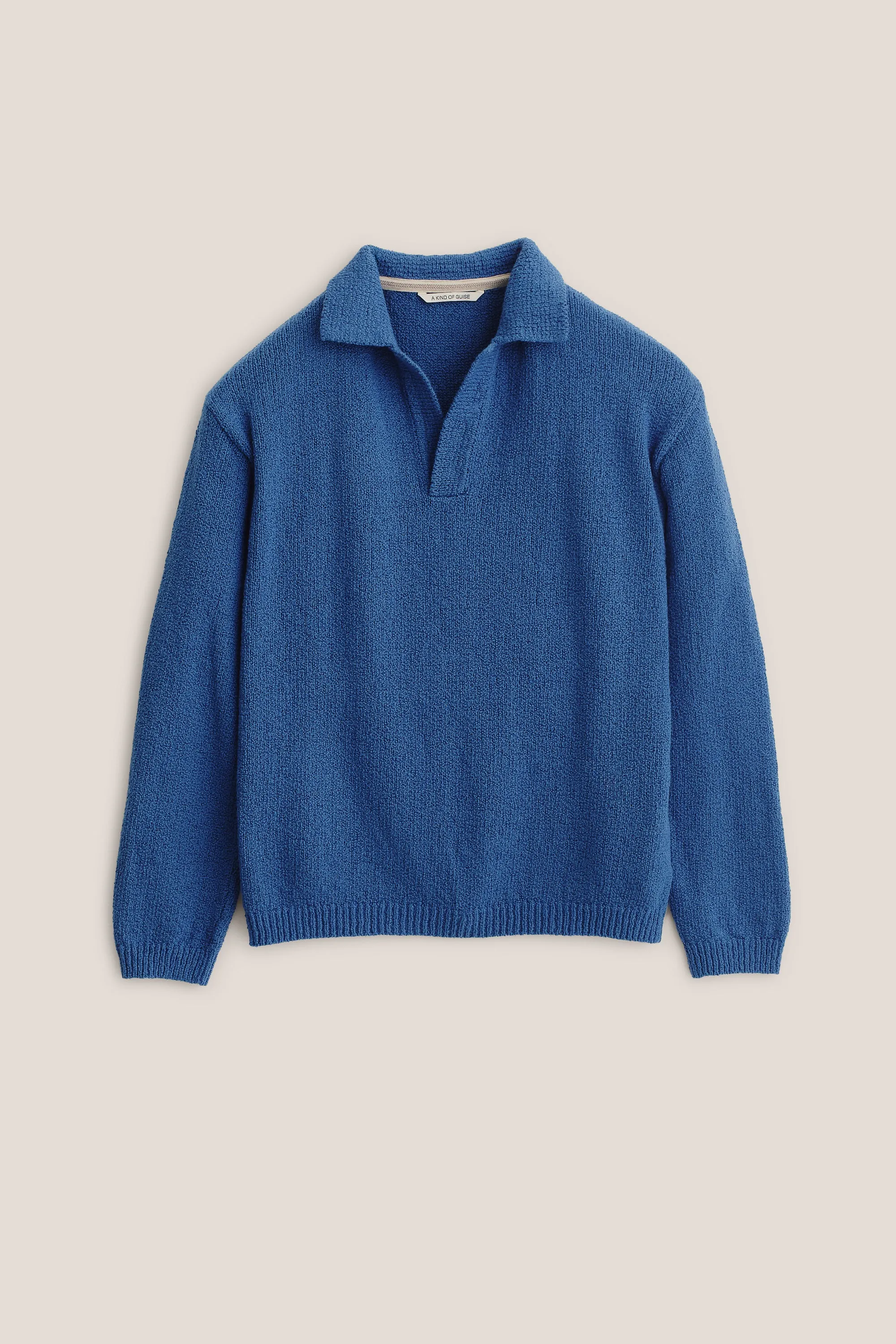 MARABOU KNIT POLO sold by A Kind of Guise