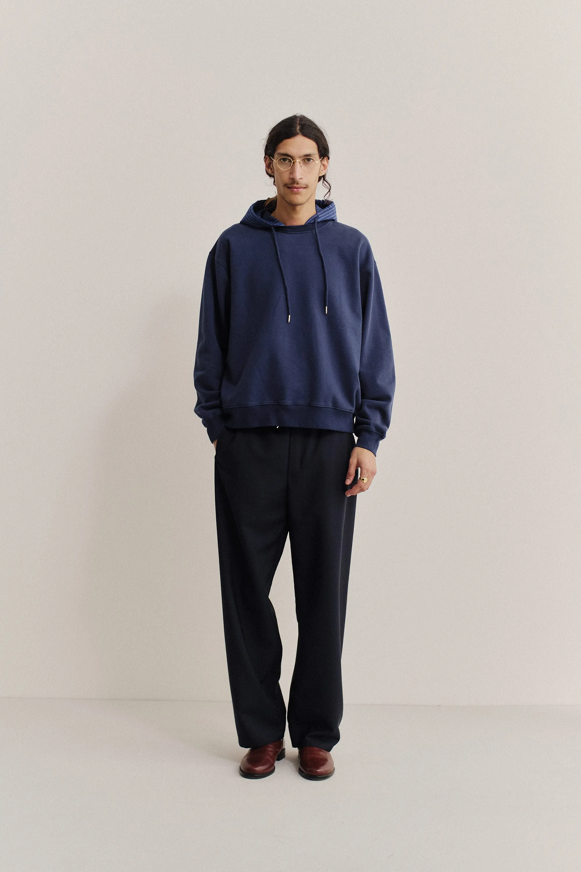 TARI HOODED CREWNECK sold by A Kind of Guise product image thumbnail 5