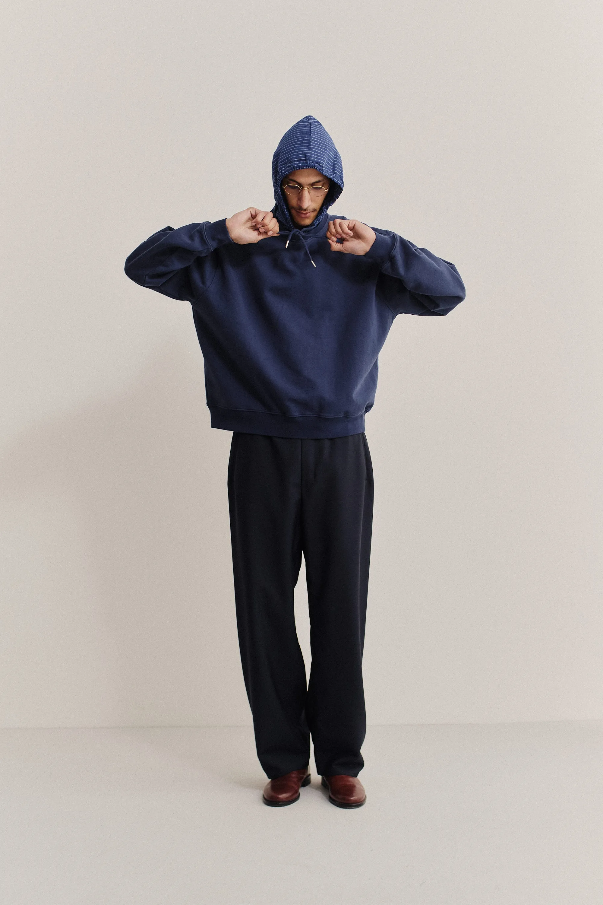 TARI HOODED CREWNECK sold by A Kind of Guise product image thumbnail 2