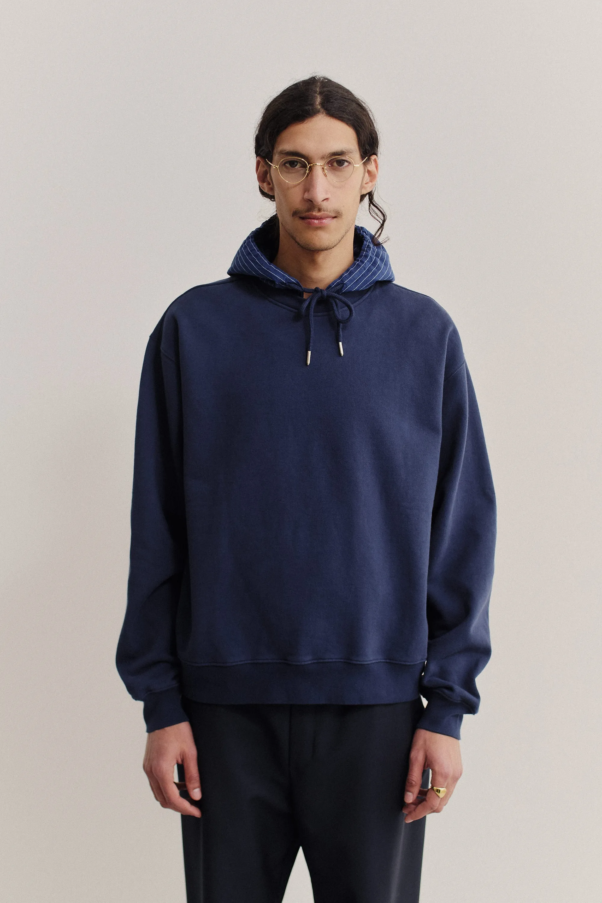 TARI HOODED CREWNECK sold by A Kind of Guise product image thumbnail 3