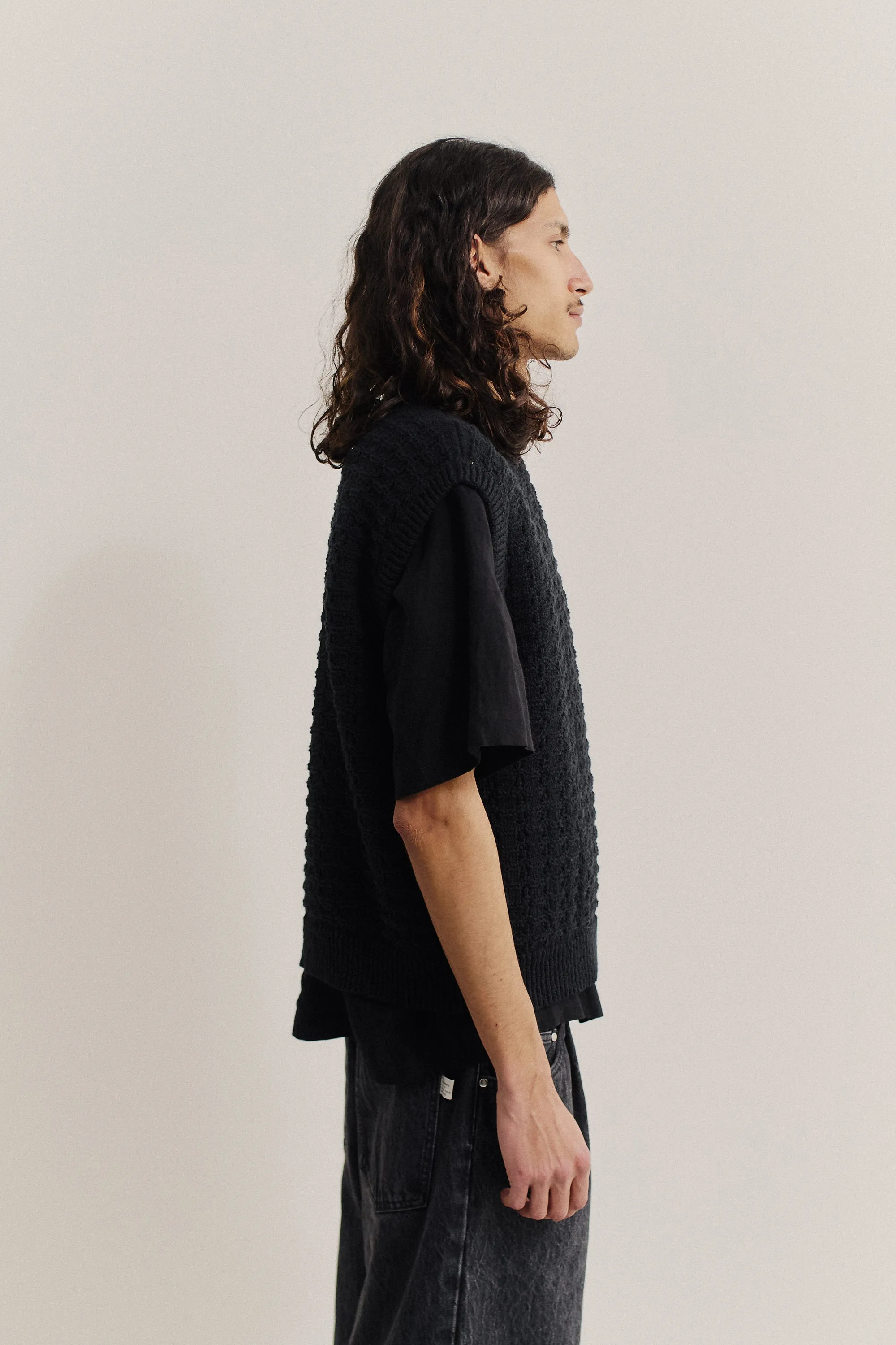 TEMBE KNIT VEST sold by A Kind of Guise product image thumbnail 3