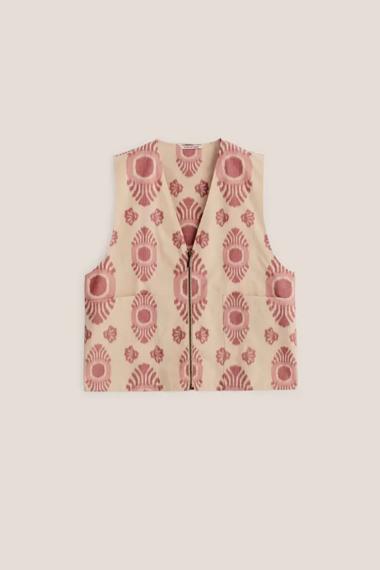 KALIRO ZIP VEST made by A Kind of Guise