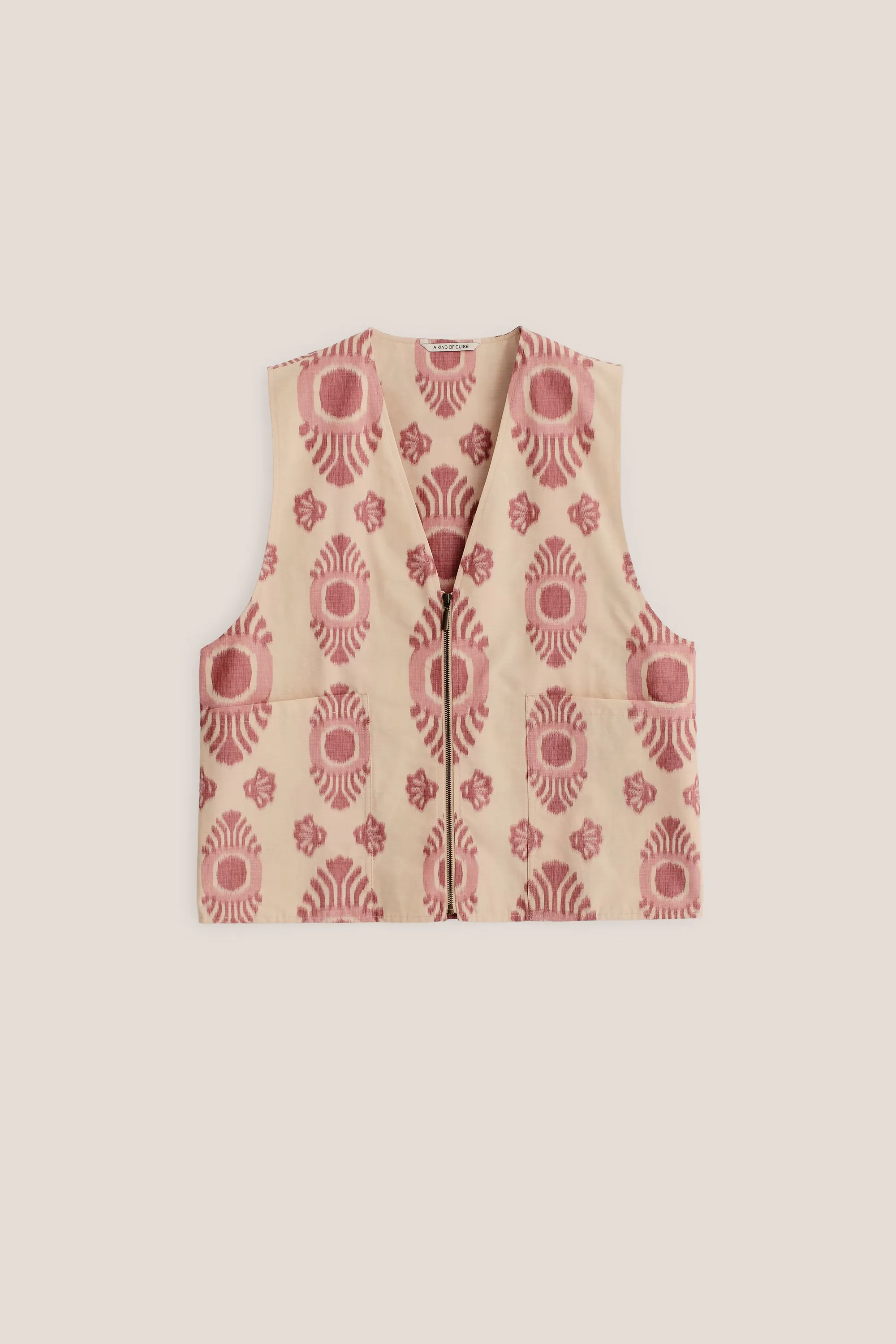 KALIRO ZIP VEST sold by A Kind of Guise