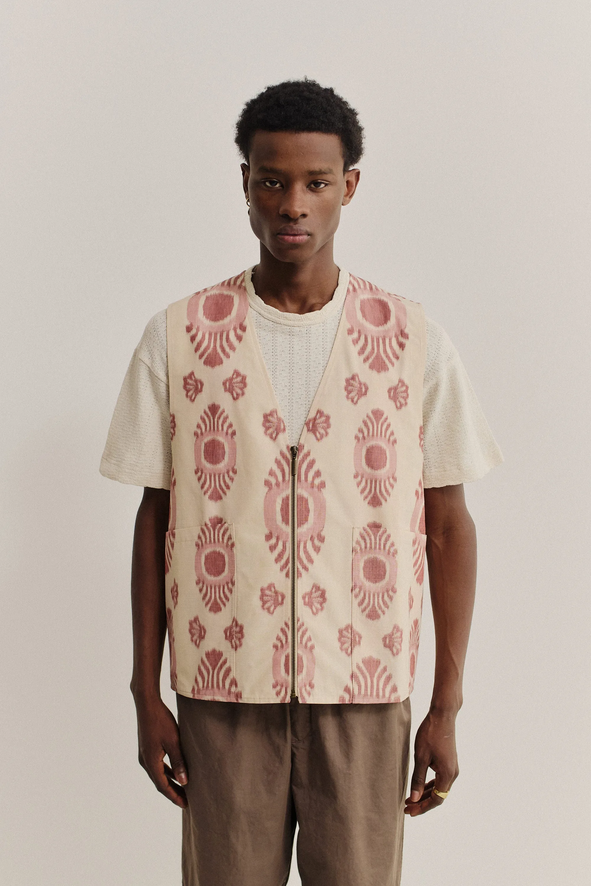 KALIRO ZIP VEST sold by A Kind of Guise product image thumbnail 3