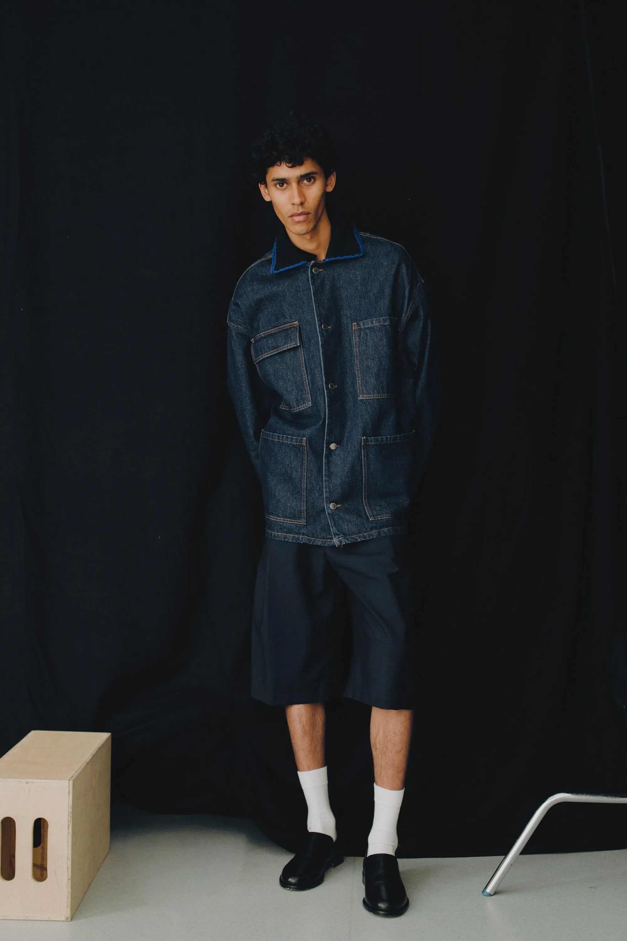 KERIO DENIM JACKET sold by A Kind of Guise product image thumbnail 2