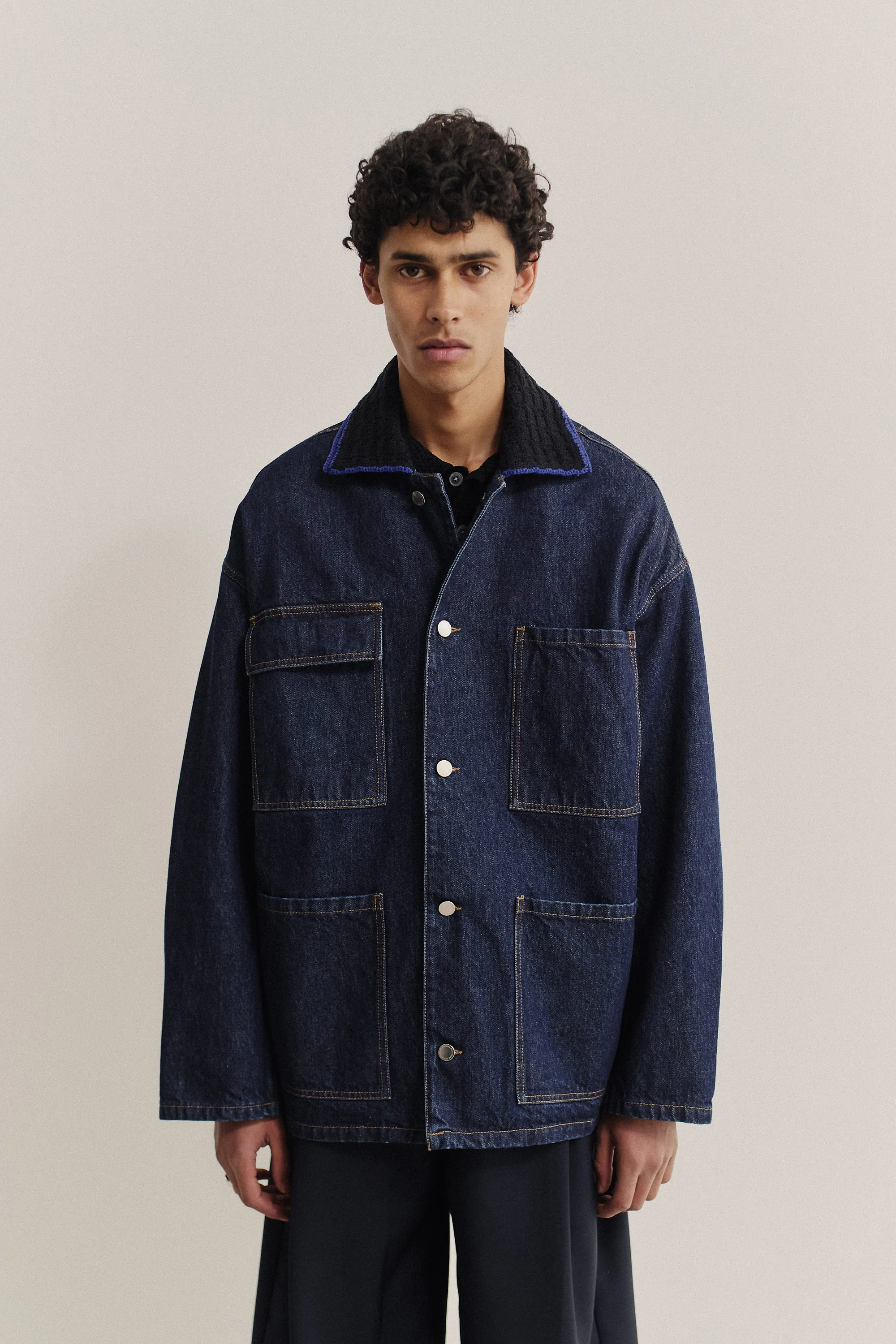 KERIO DENIM JACKET sold by A Kind of Guise product image thumbnail 3