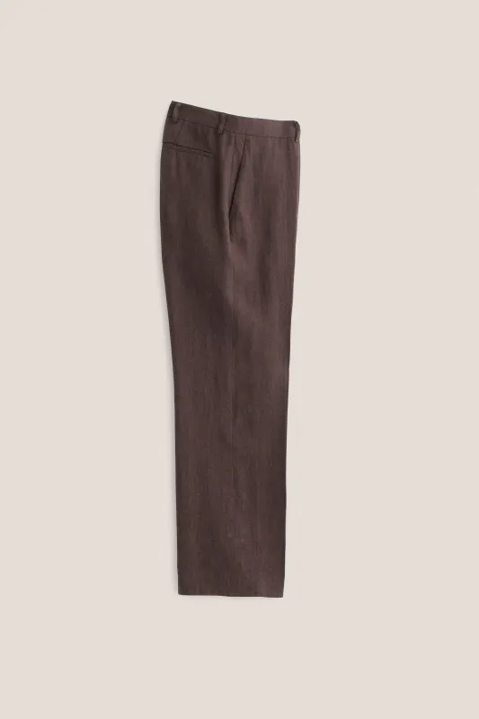 TAILORED WIDE TROUSERS made by A Kind of Guise
