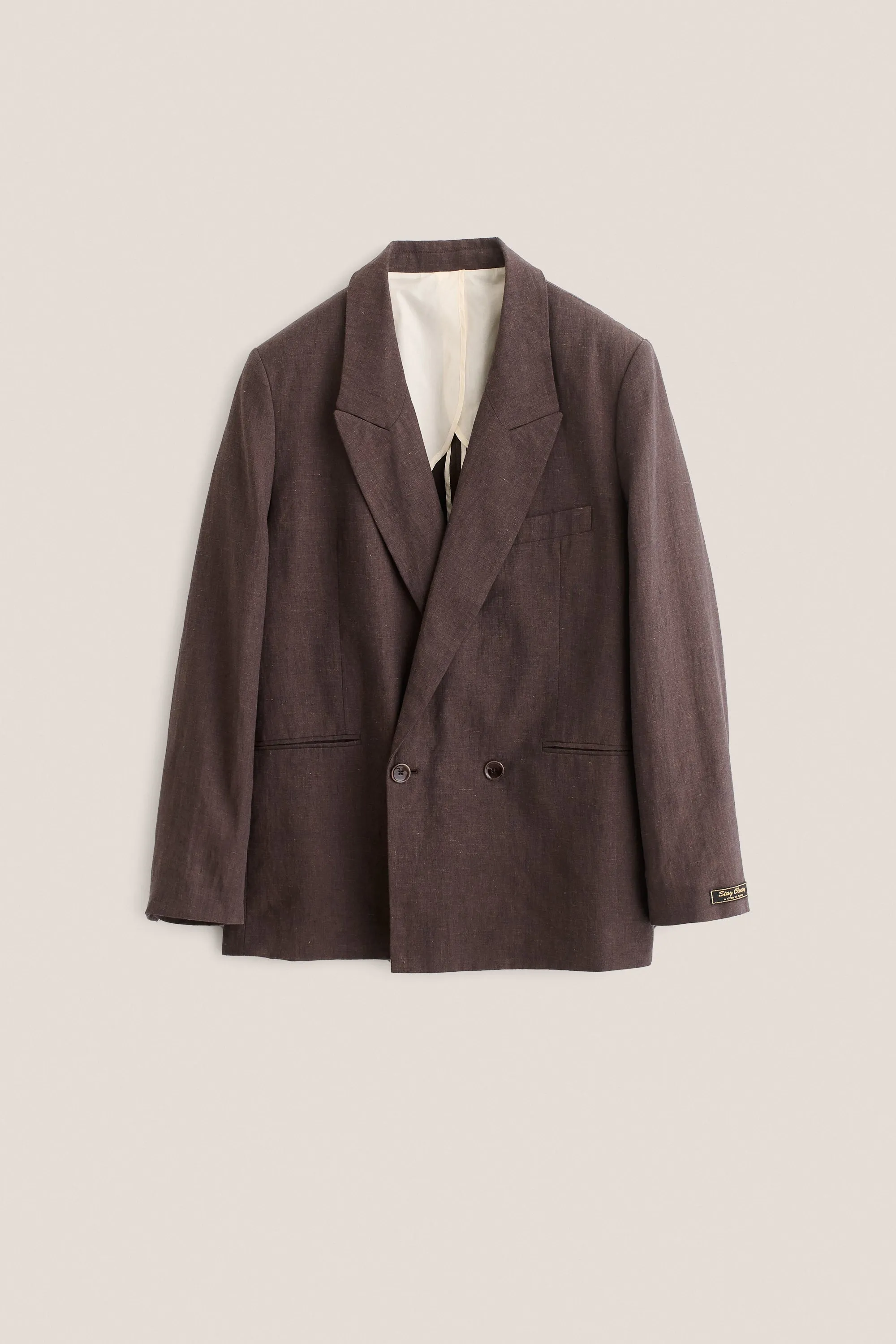 RELAXED DOUBLE BUTTONED BLAZER sold by A Kind of Guise