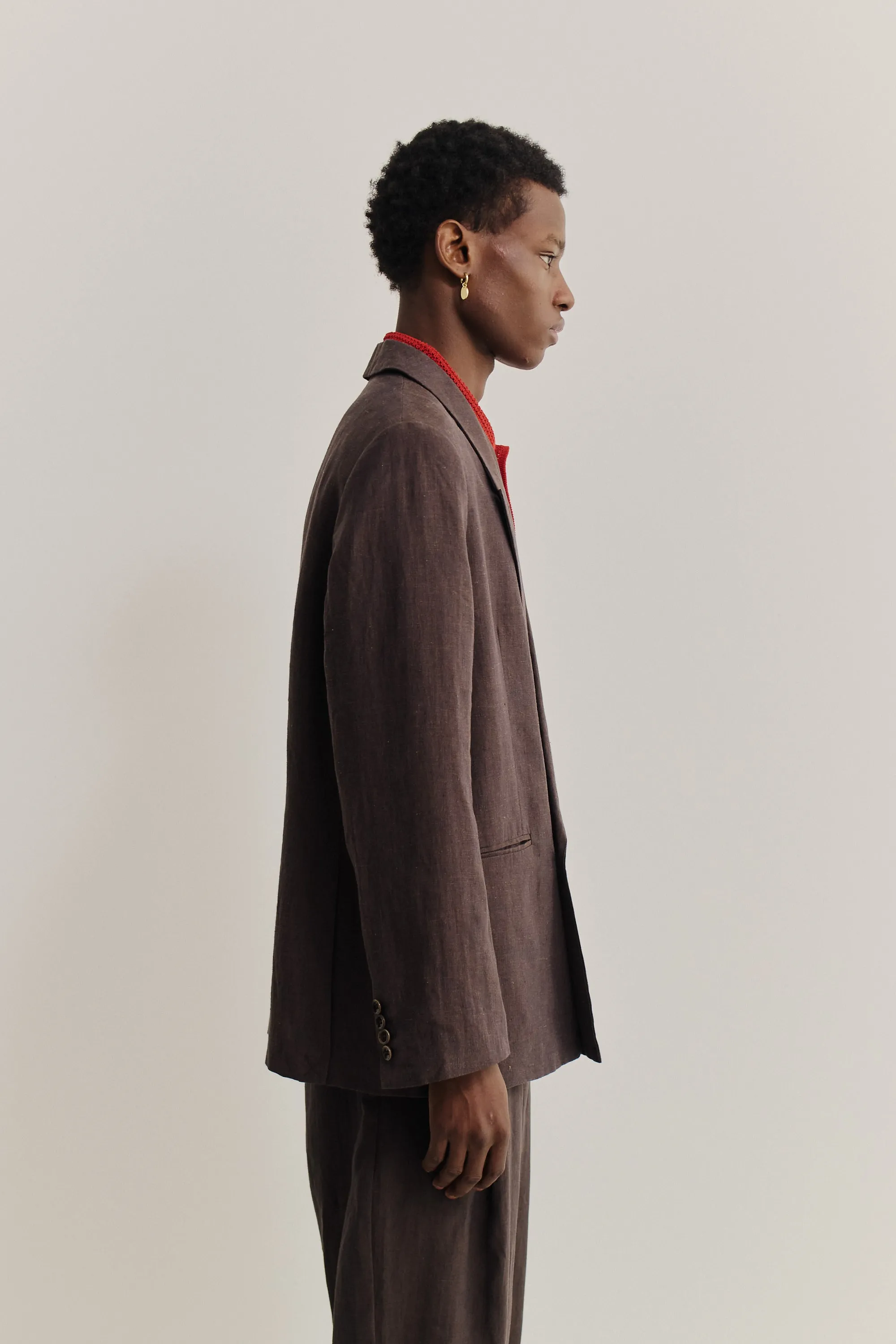 RELAXED DOUBLE BUTTONED BLAZER sold by A Kind of Guise product image thumbnail 5