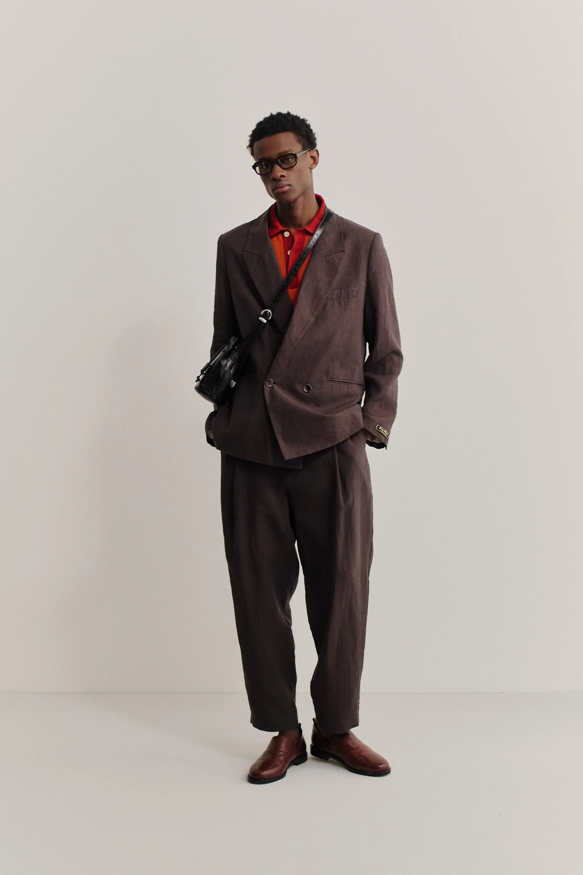 RELAXED DOUBLE BUTTONED BLAZER sold by A Kind of Guise product image thumbnail 2