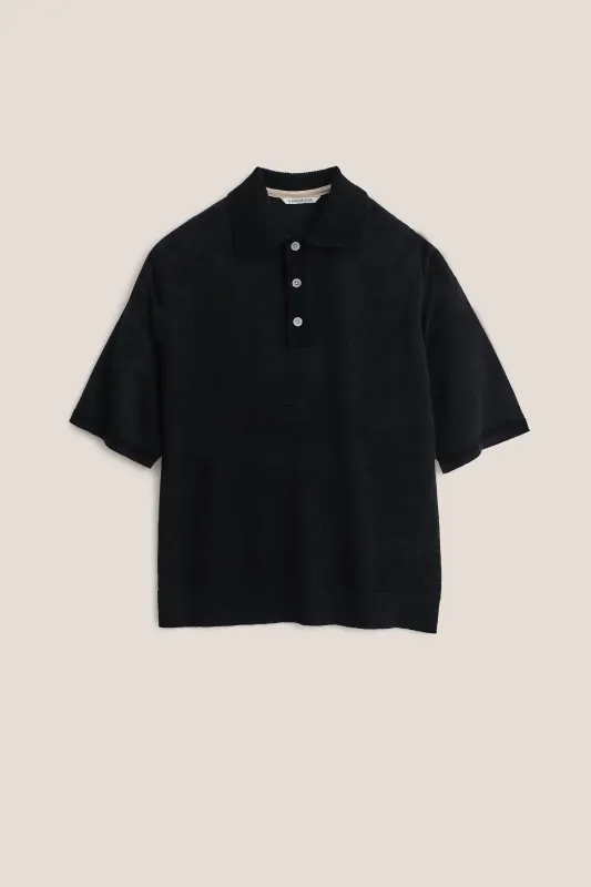 BASIN KNIT POLO made by A Kind of Guise