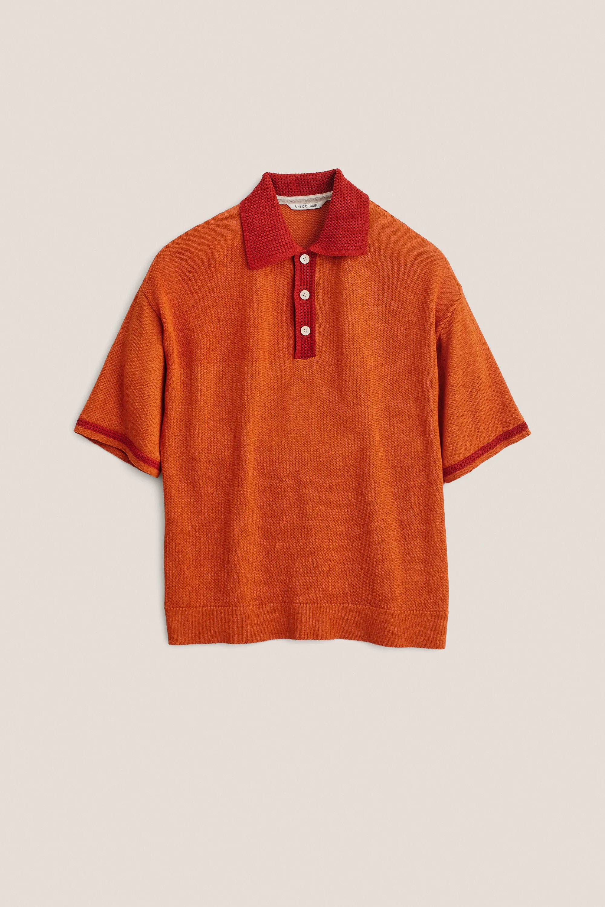 BASIN KNIT POLO sold by A Kind of Guise