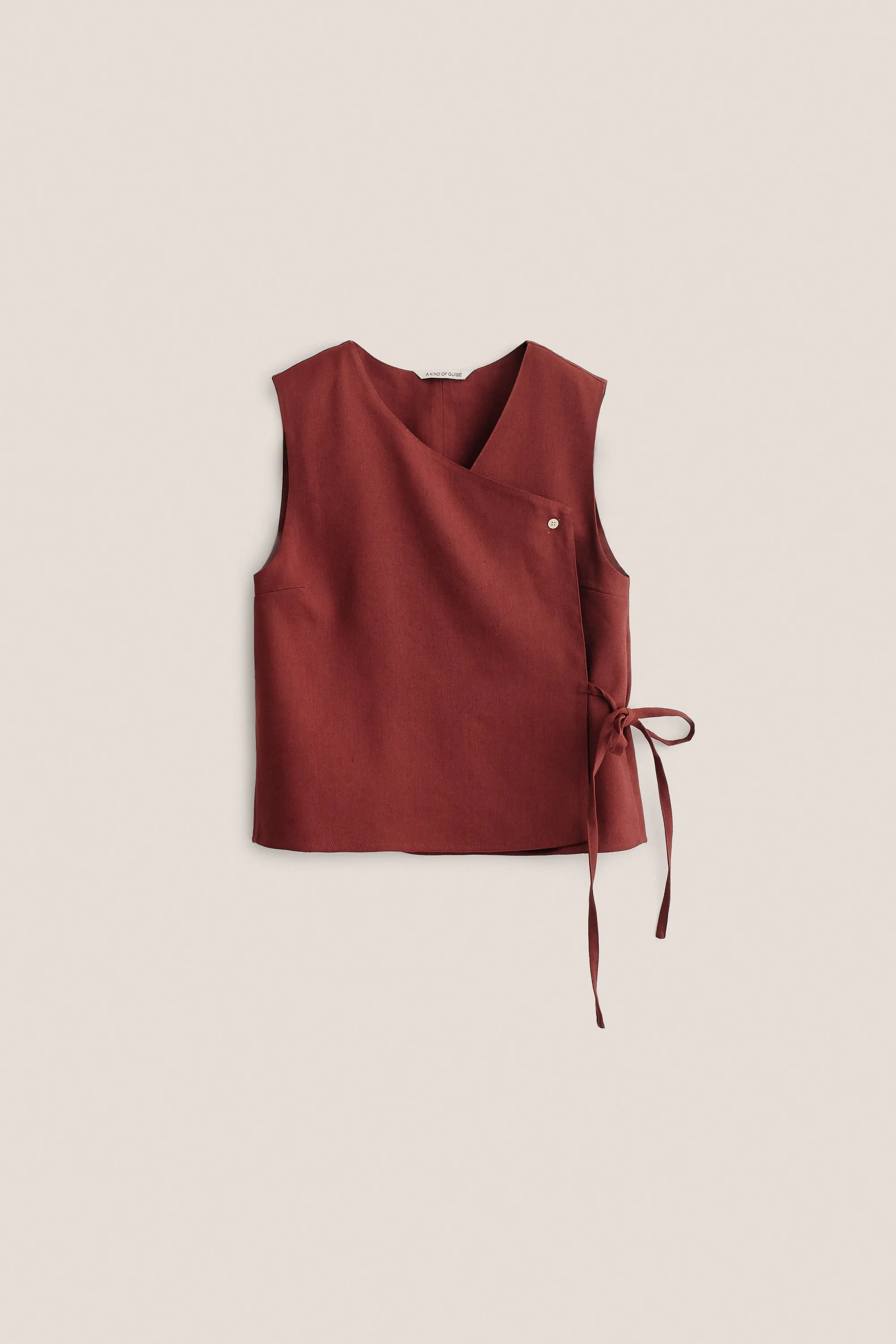 BIIBI WRAP SHIRT sold by A Kind of Guise product image thumbnail 2