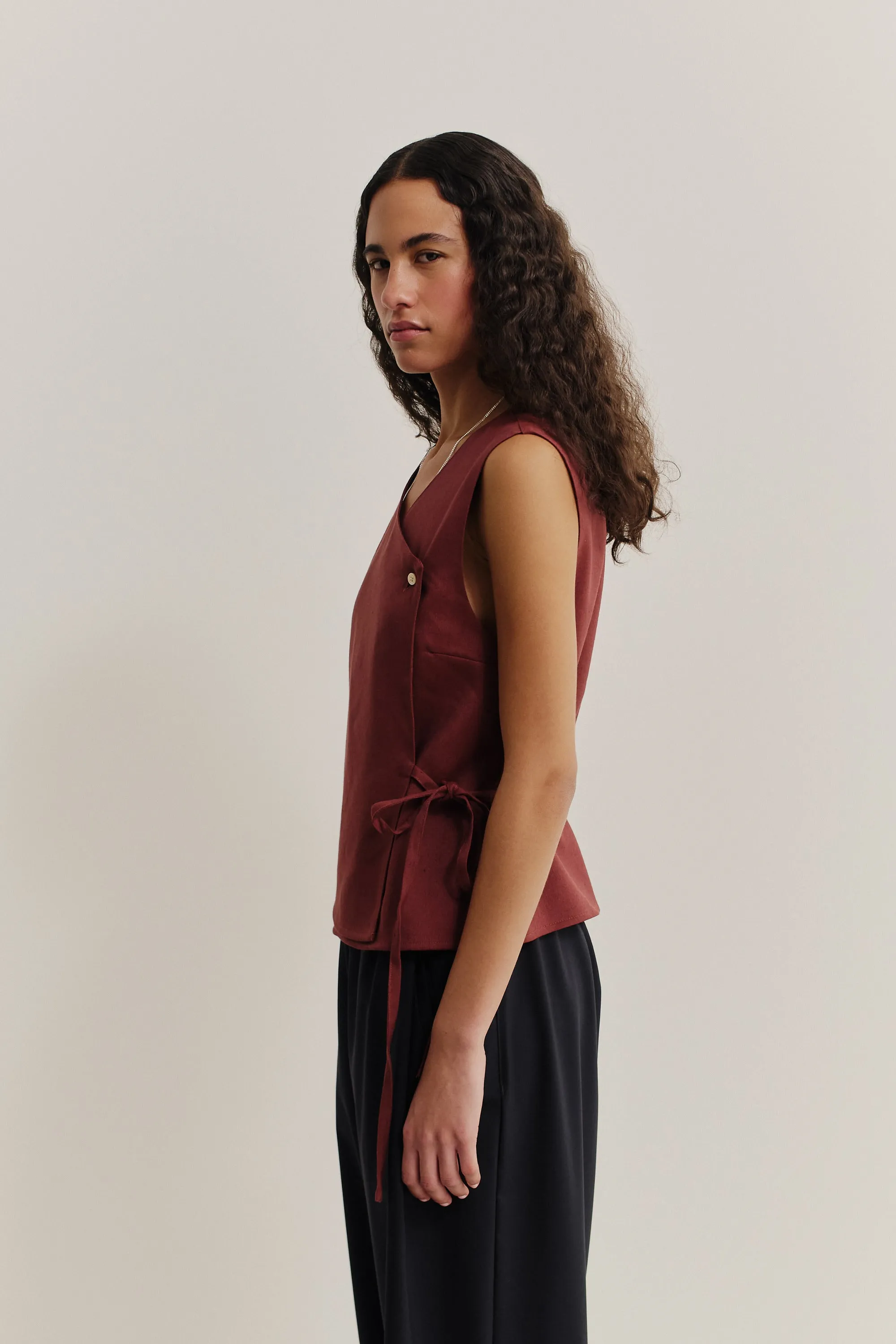 BIIBI WRAP SHIRT sold by A Kind of Guise product image thumbnail 5