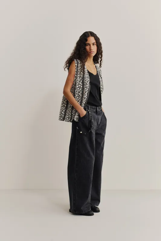 PADMA PLEATED DENIM made by A Kind of Guise