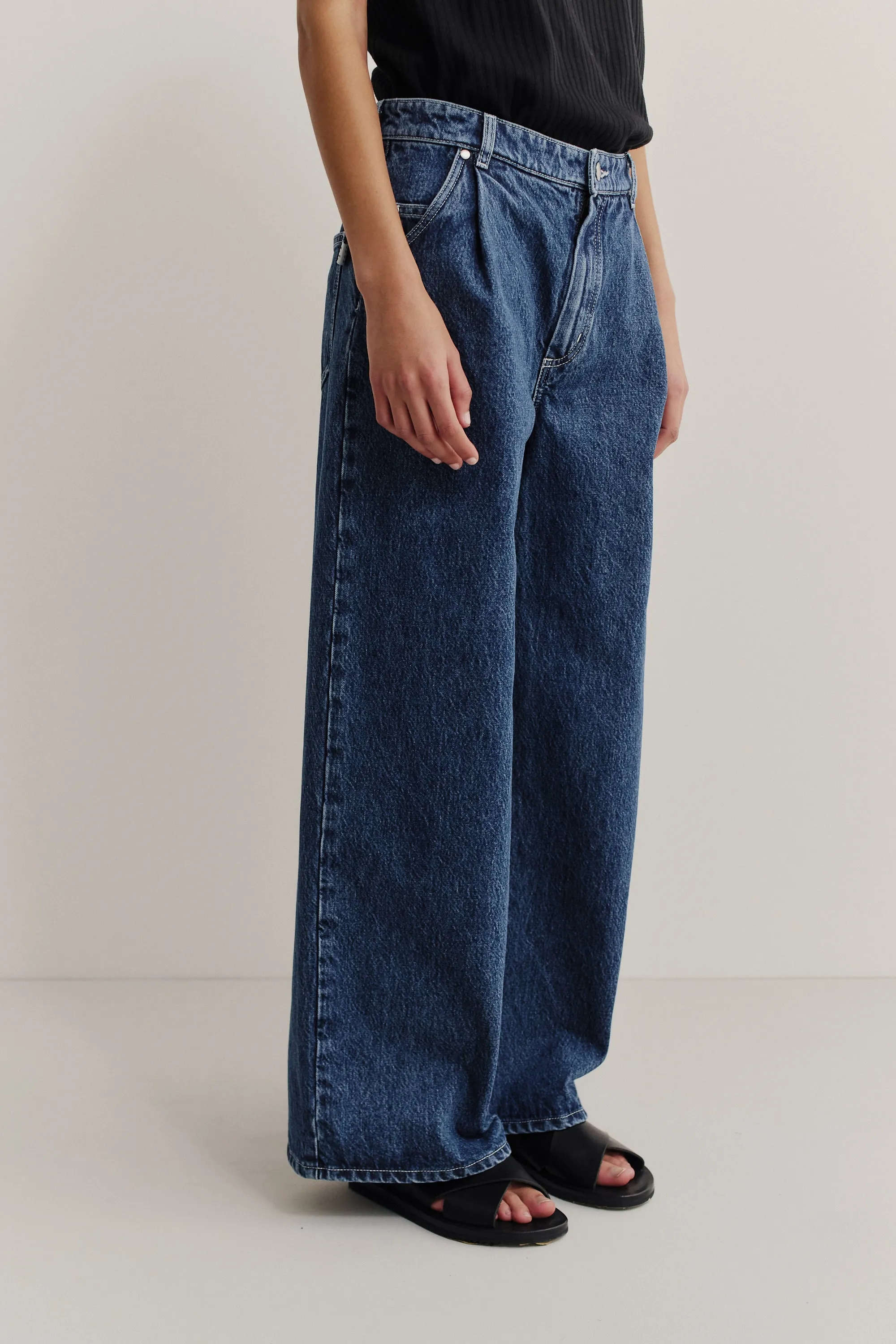 PADMA PLEATED DENIM sold by A Kind of Guise product image thumbnail 3