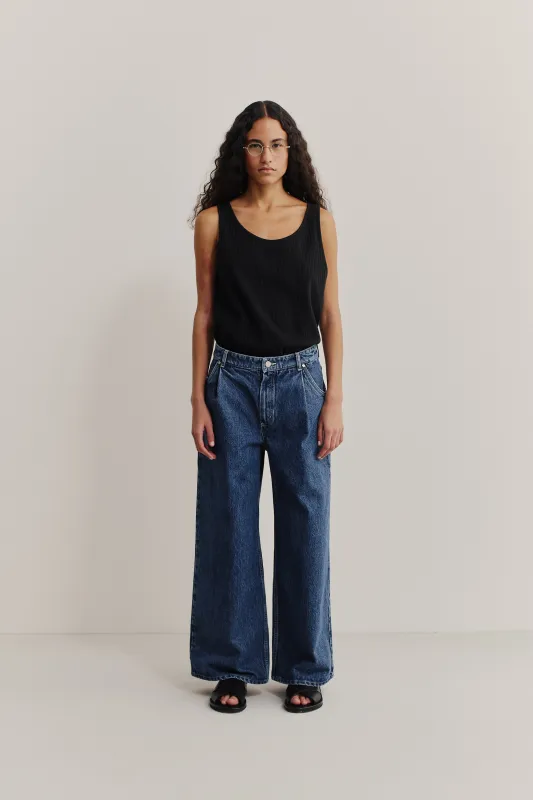 PADMA PLEATED DENIM made by A Kind of Guise