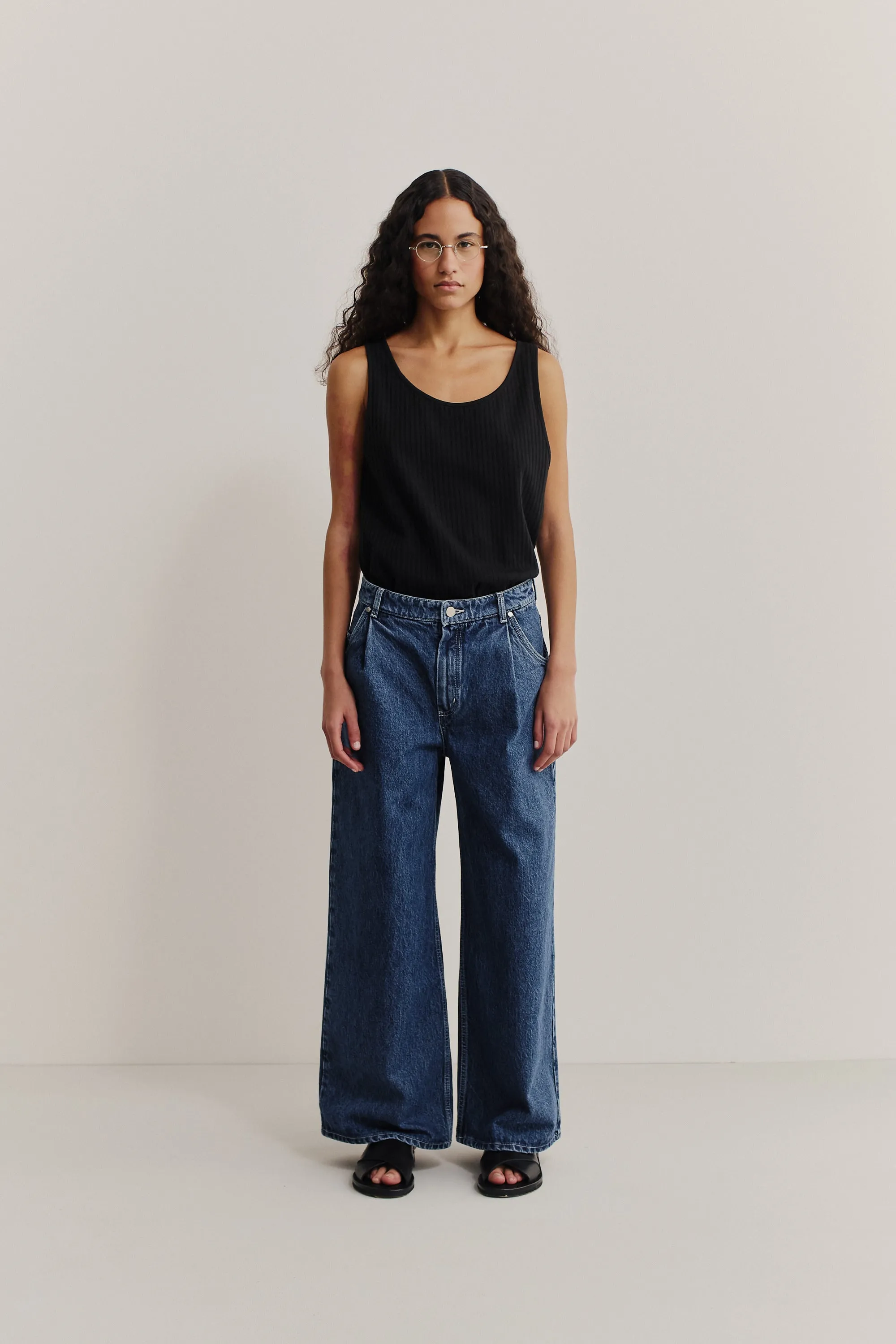 PADMA PLEATED DENIM sold by A Kind of Guise