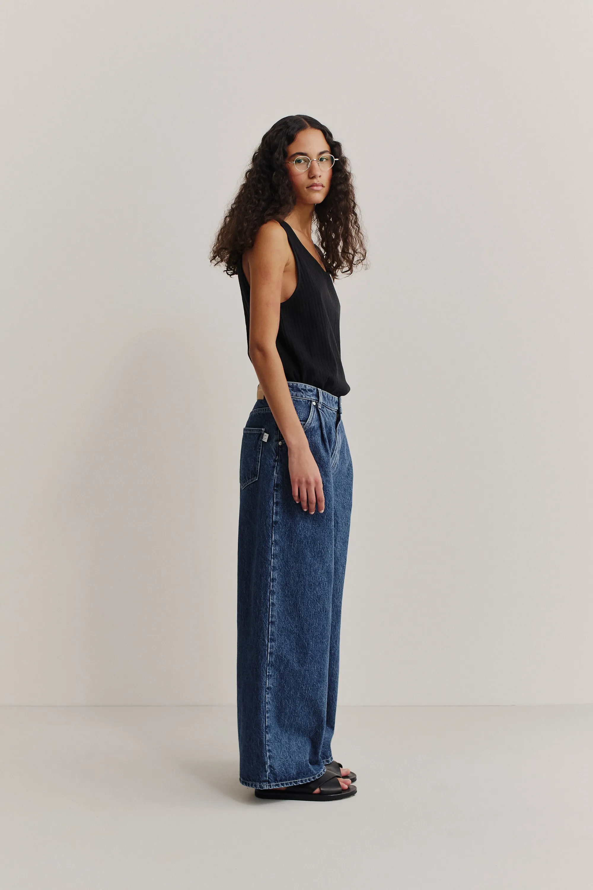 PADMA PLEATED DENIM sold by A Kind of Guise product image thumbnail 5