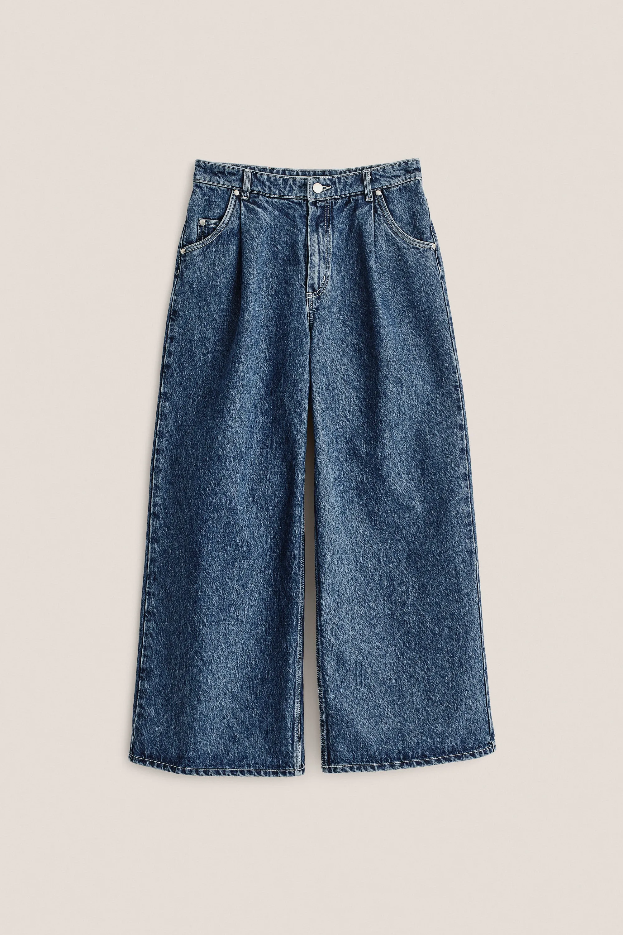 PADMA PLEATED DENIM sold by A Kind of Guise product image thumbnail 2