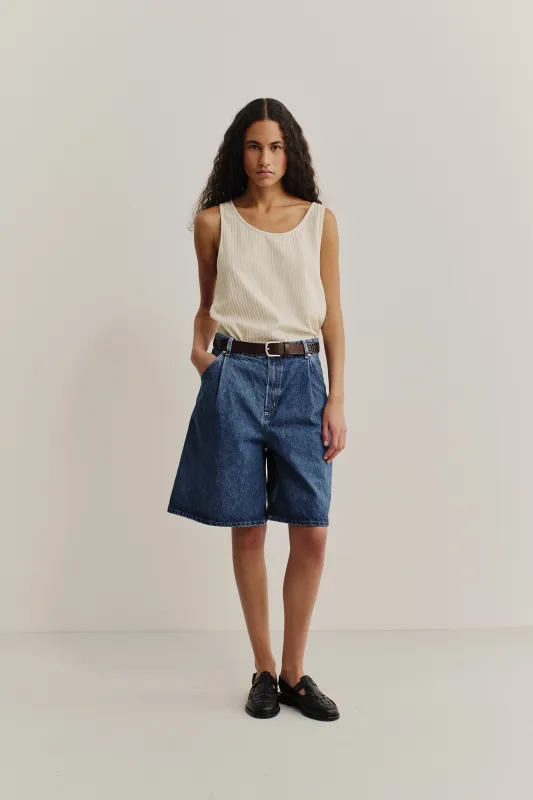 PEMBA PLEATED SHORTS made by A Kind of Guise