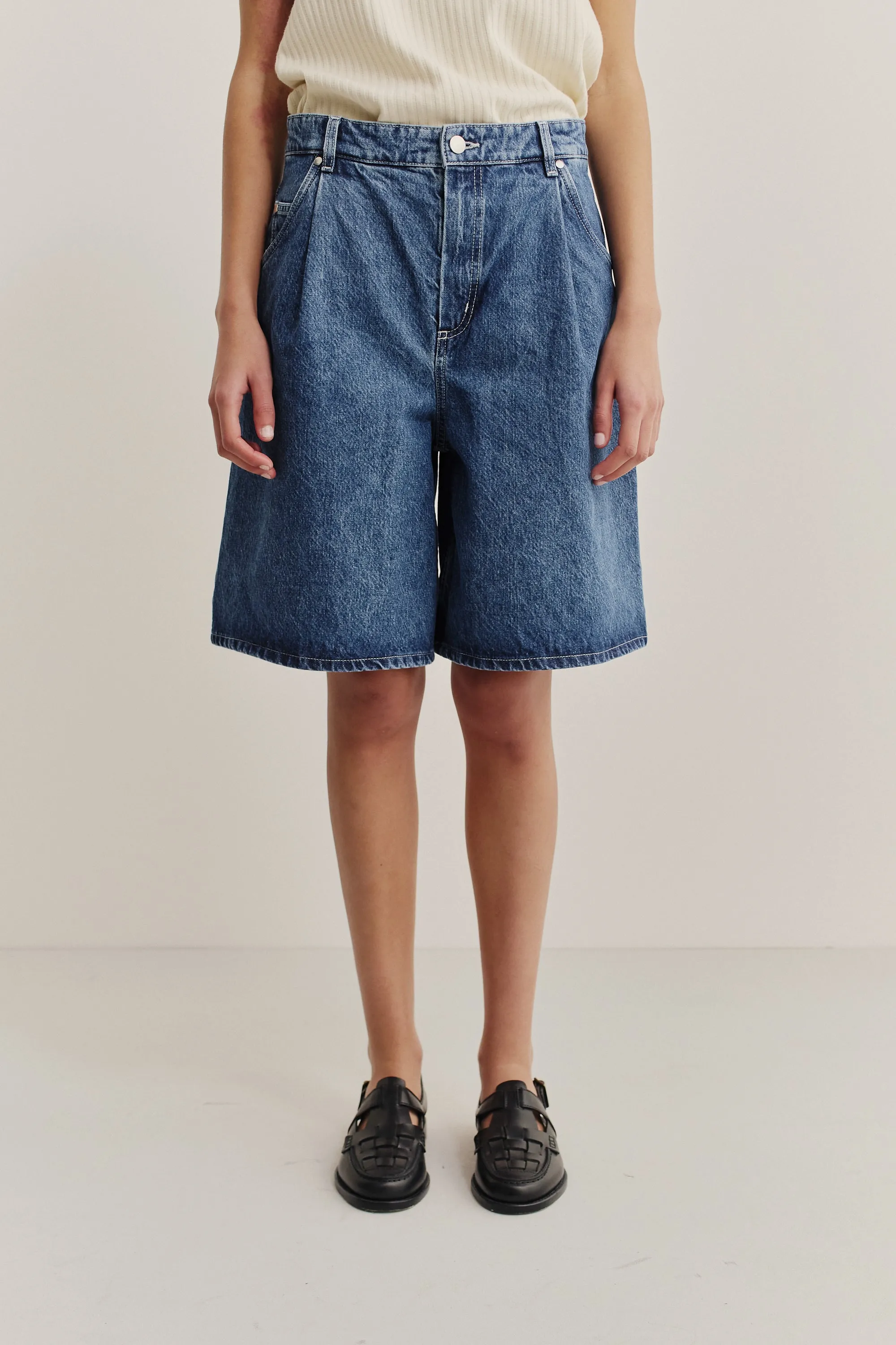 PEMBA PLEATED SHORTS sold by A Kind of Guise product image thumbnail 2