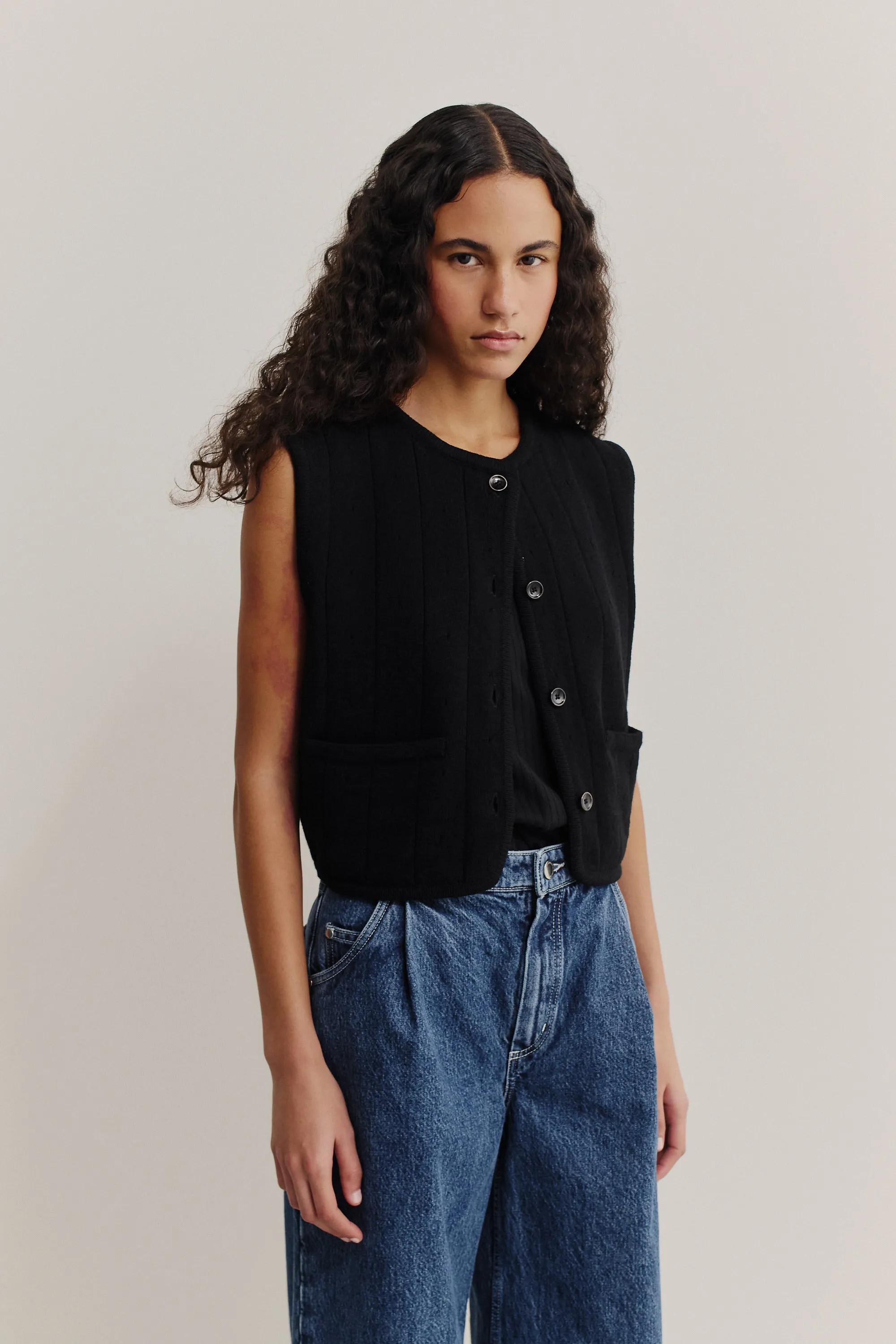 MERU KNIT VEST sold by A Kind of Guise product image thumbnail 5