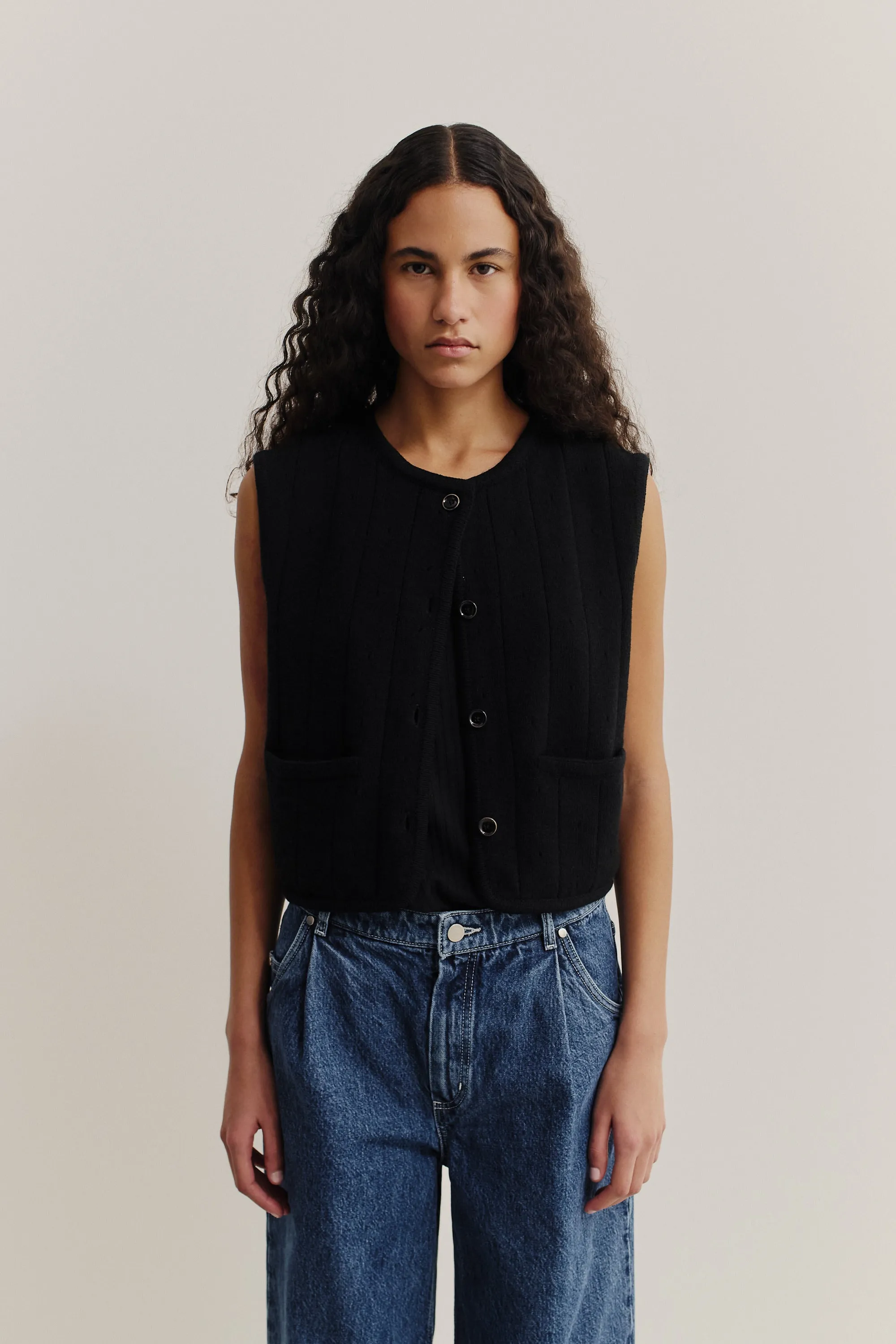 MERU KNIT VEST sold by A Kind of Guise product image thumbnail 3