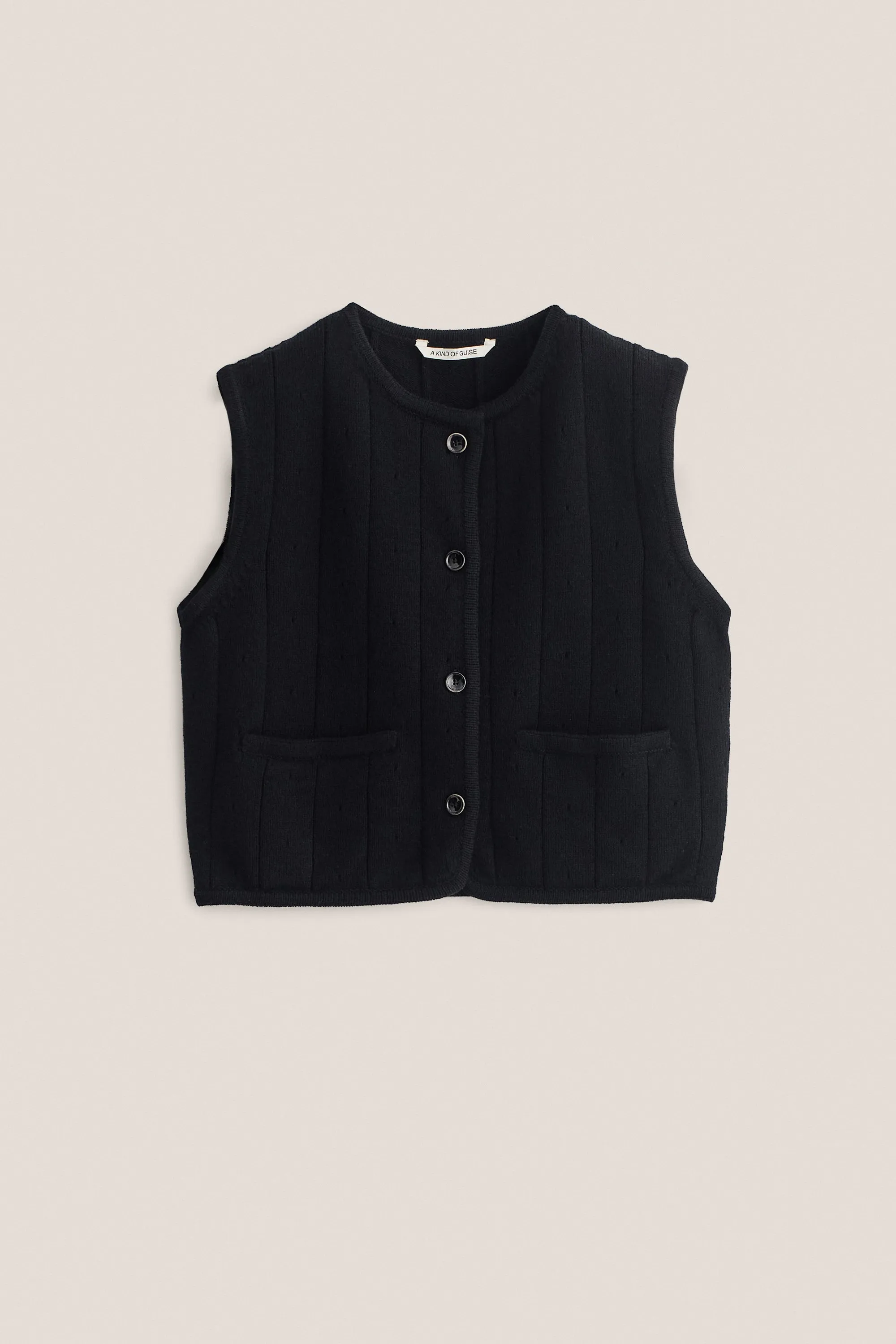 MERU KNIT VEST sold by A Kind of Guise product image thumbnail 2