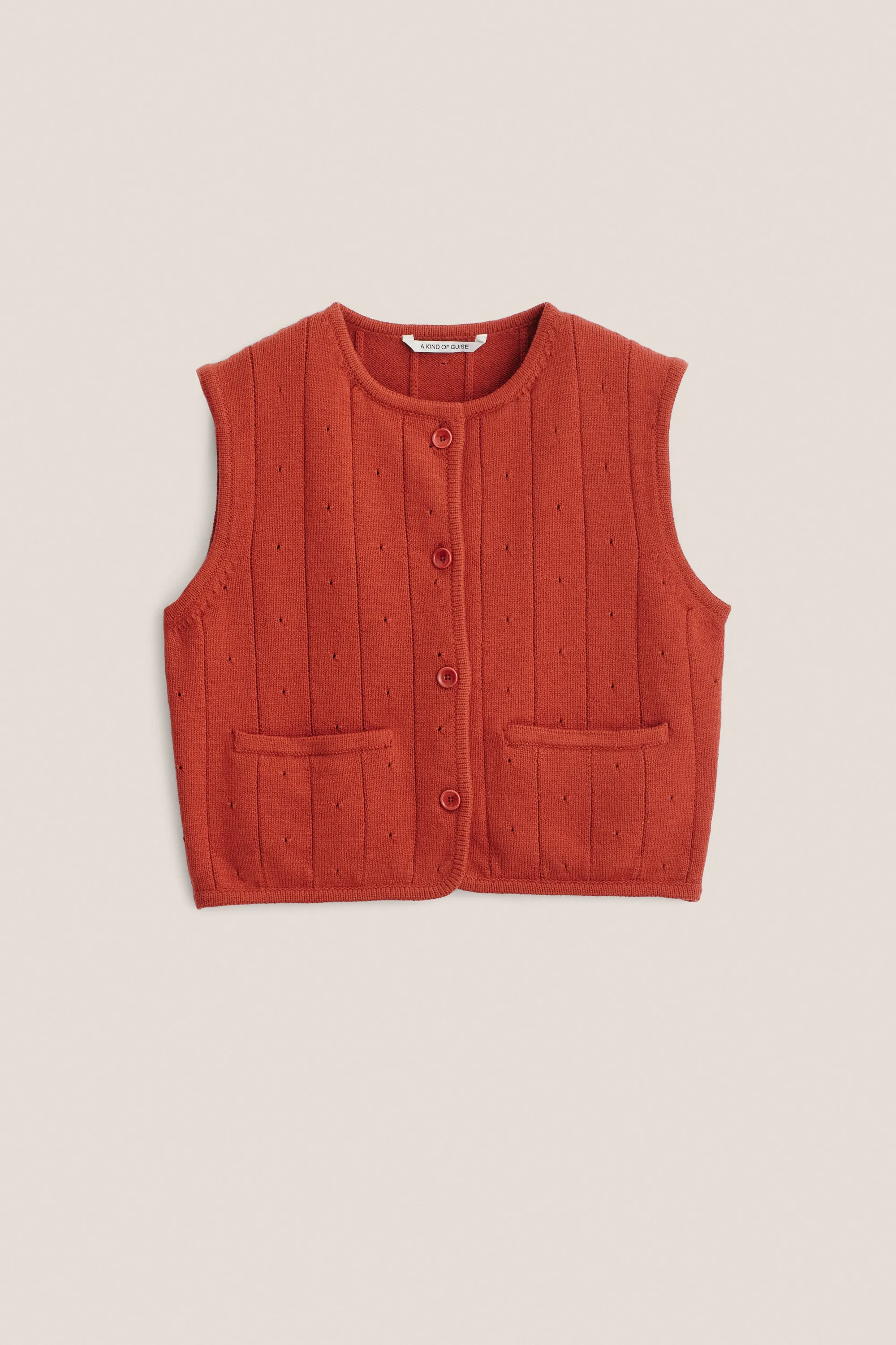 MERU KNIT VEST sold by A Kind of Guise product image thumbnail 2