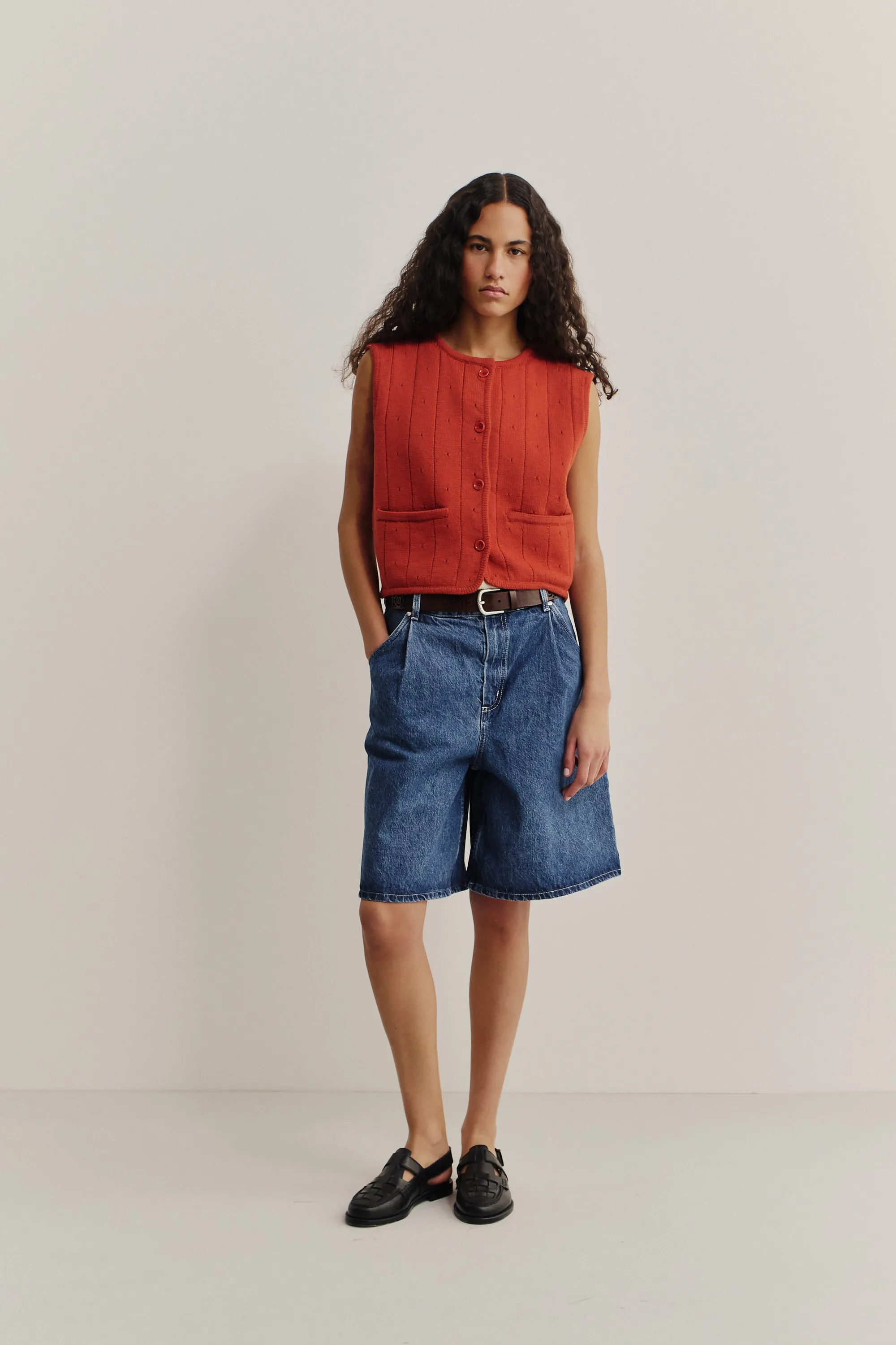 MERU KNIT VEST sold by A Kind of Guise