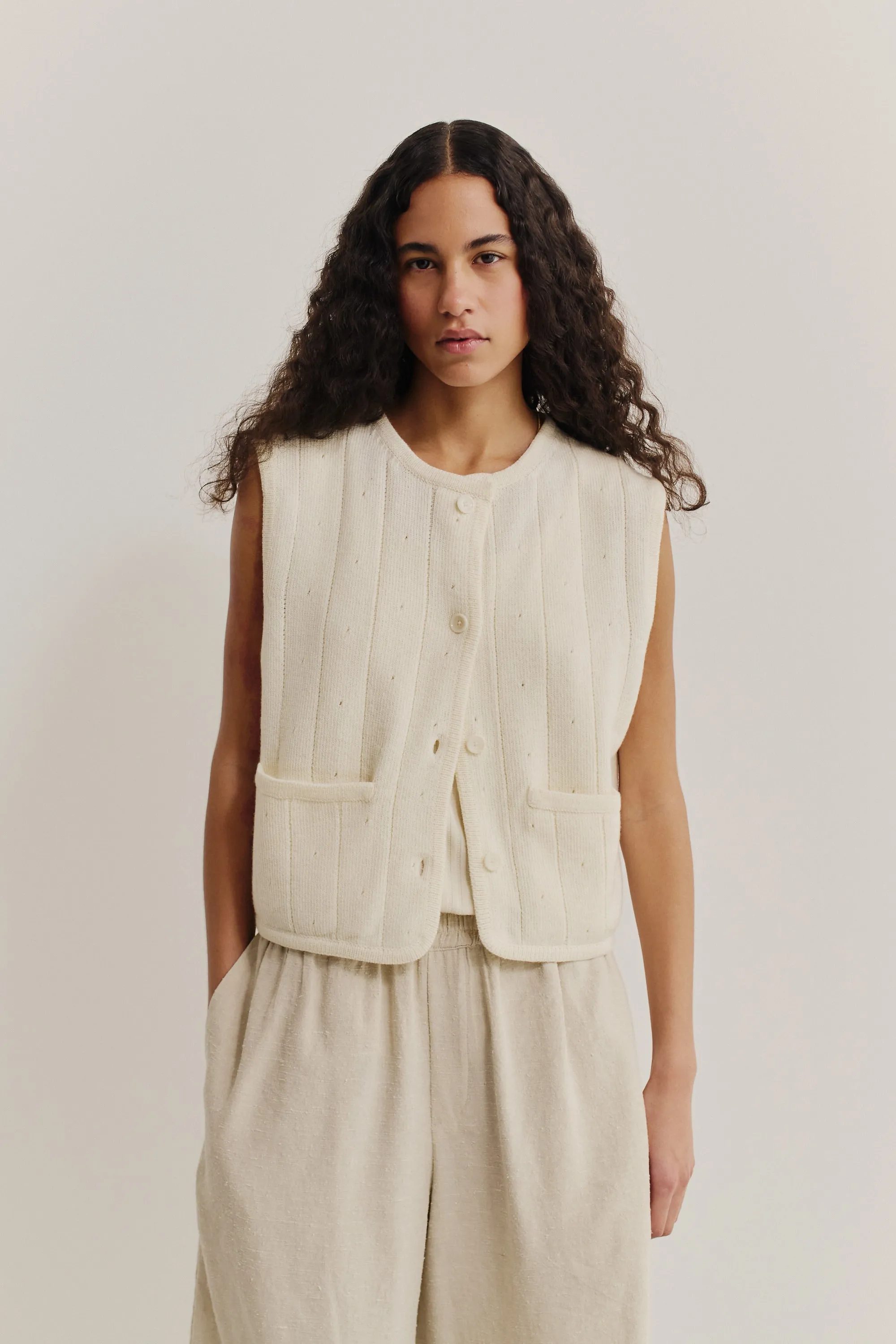 MERU KNIT VEST sold by A Kind of Guise
