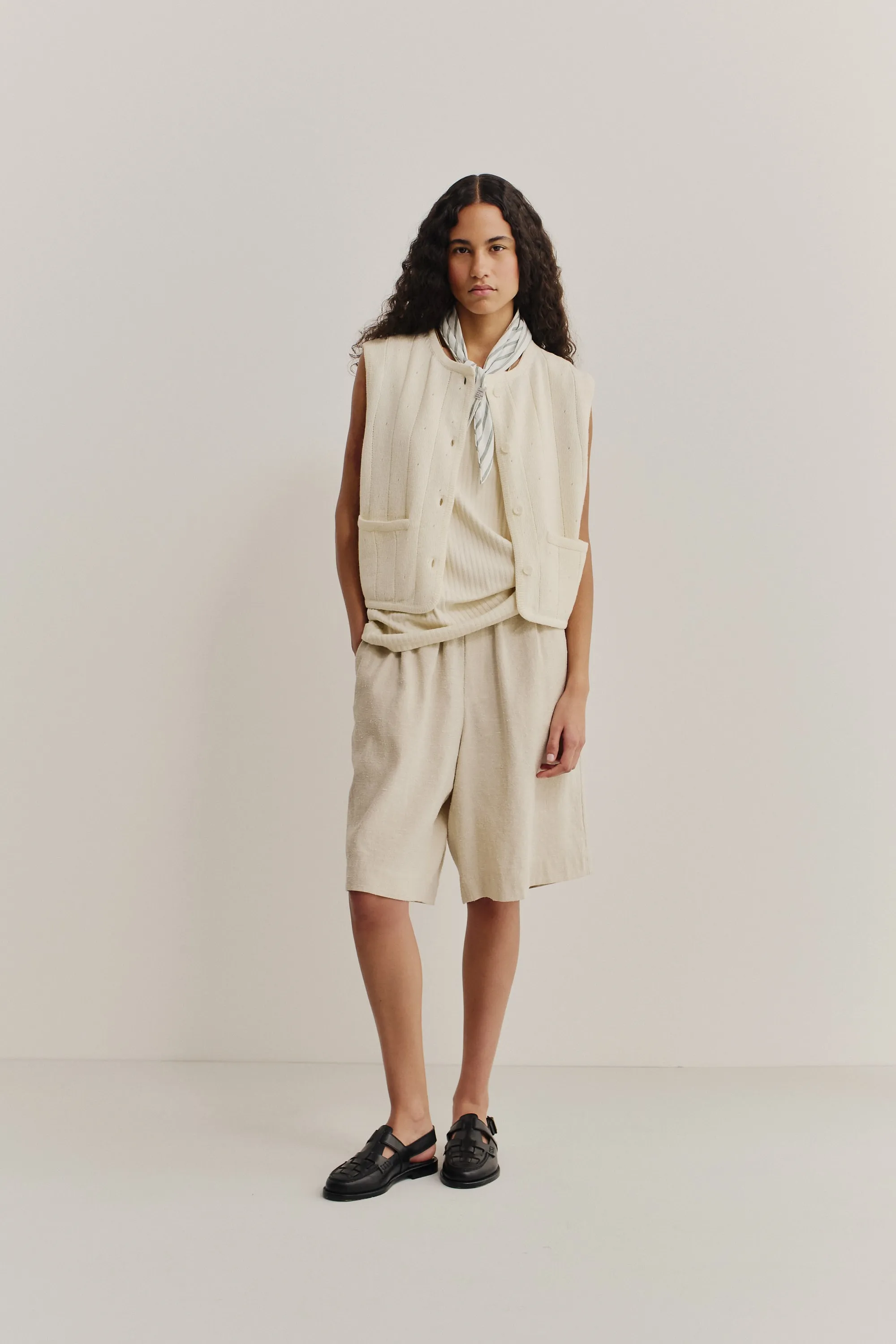 MERU KNIT VEST sold by A Kind of Guise product image thumbnail 4