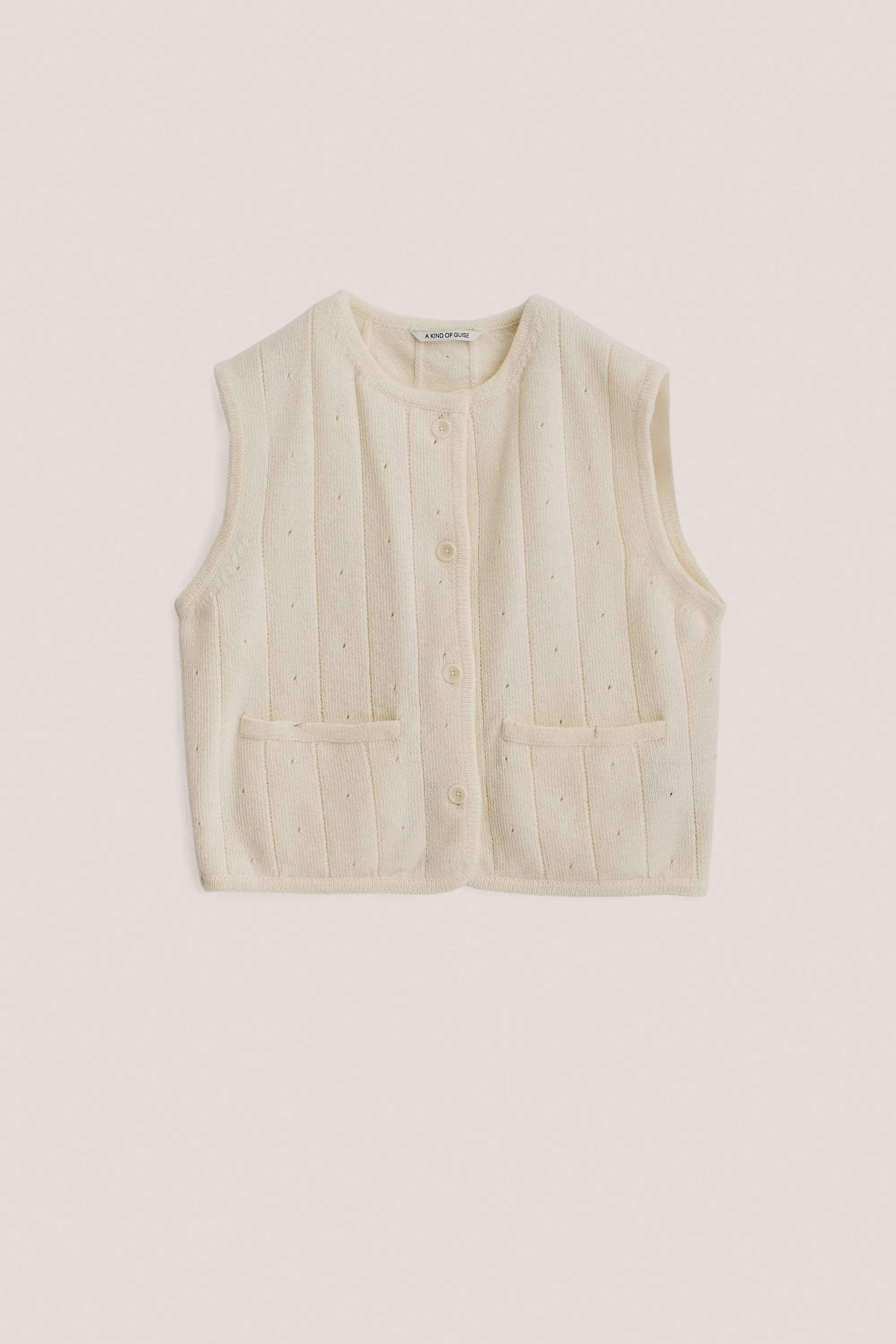 MERU KNIT VEST sold by A Kind of Guise product image thumbnail 3