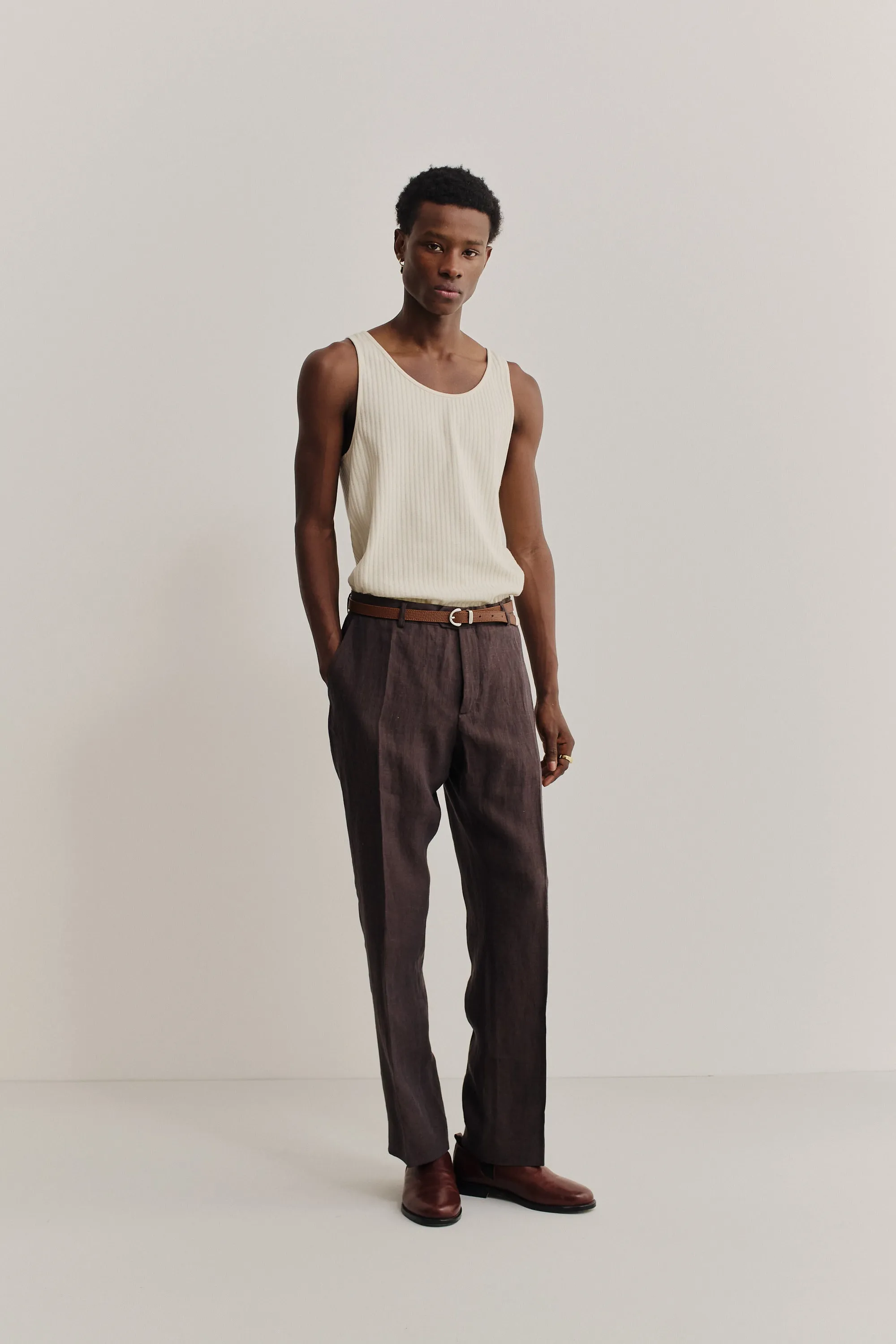 RELAXED TAILORED TROUSERS sold by A Kind of Guise product image thumbnail 2