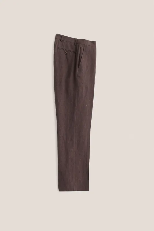 RELAXED TAILORED TROUSERS made by A Kind of Guise