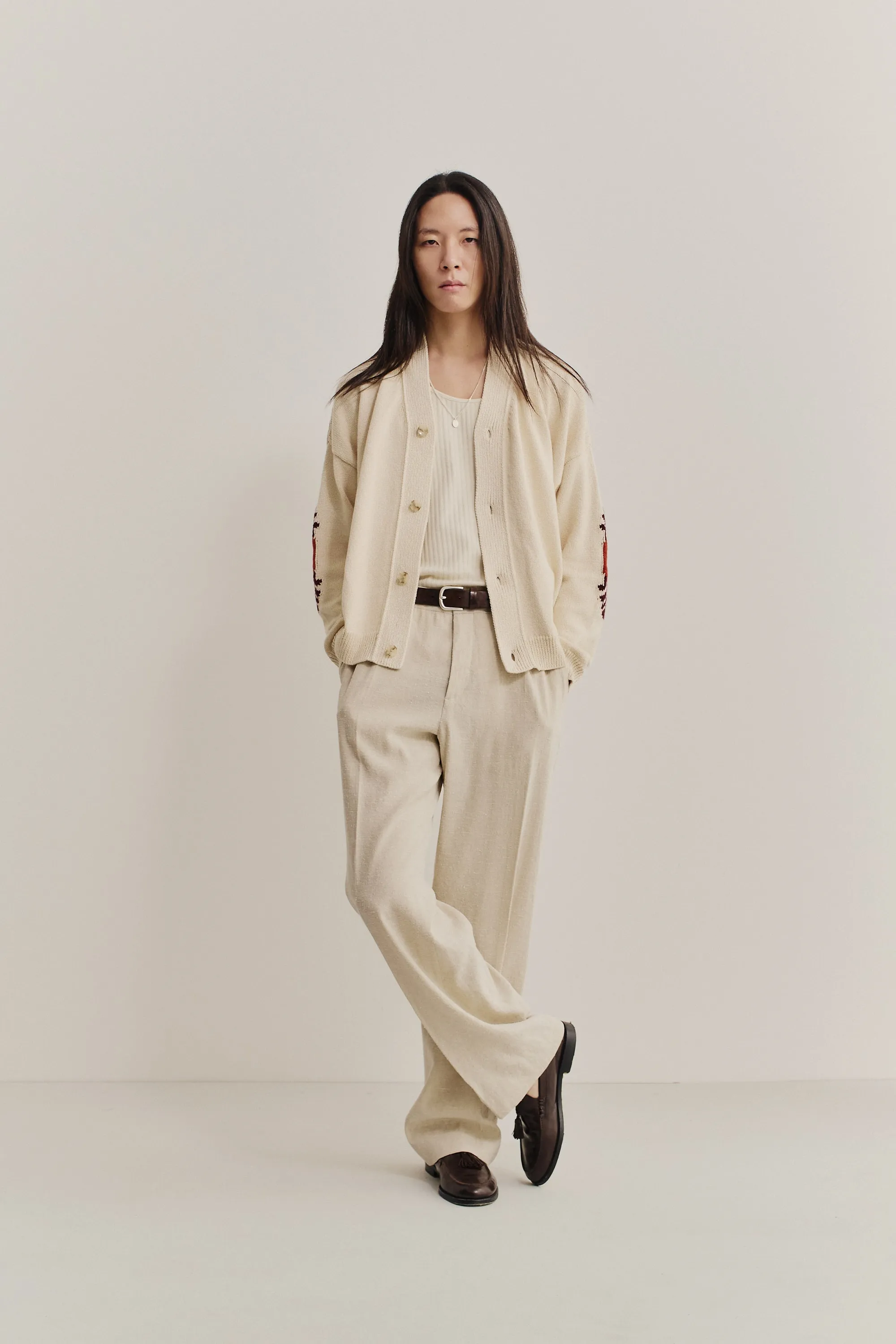 TAILORED WIDE TROUSERS sold by A Kind of Guise product image thumbnail 2