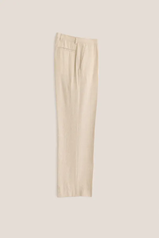 TAILORED WIDE TROUSERS made by A Kind of Guise