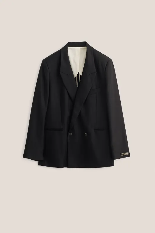 RELAXED DOUBLE BUTTONED BLAZER made by A Kind of Guise