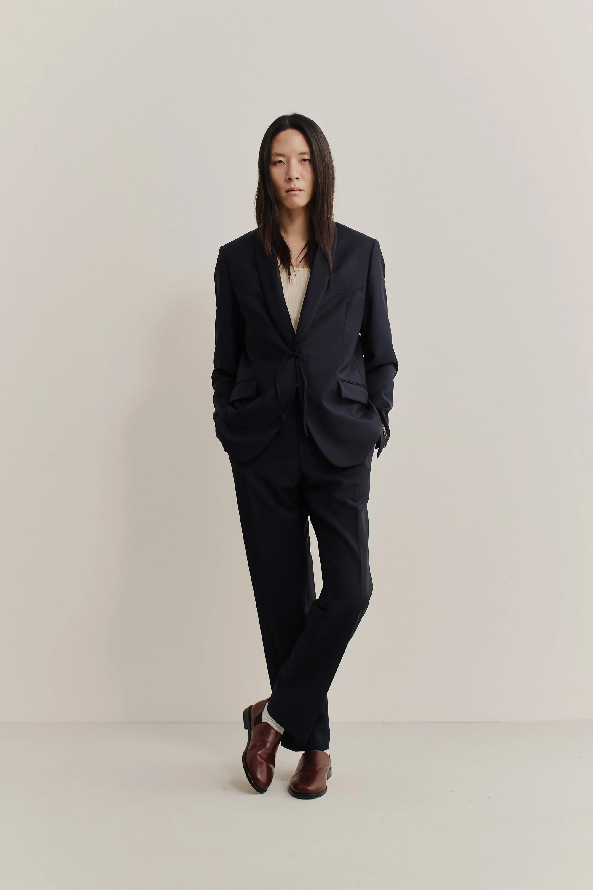 RELAXED TAILORED TROUSERS sold by A Kind of Guise product image thumbnail 2