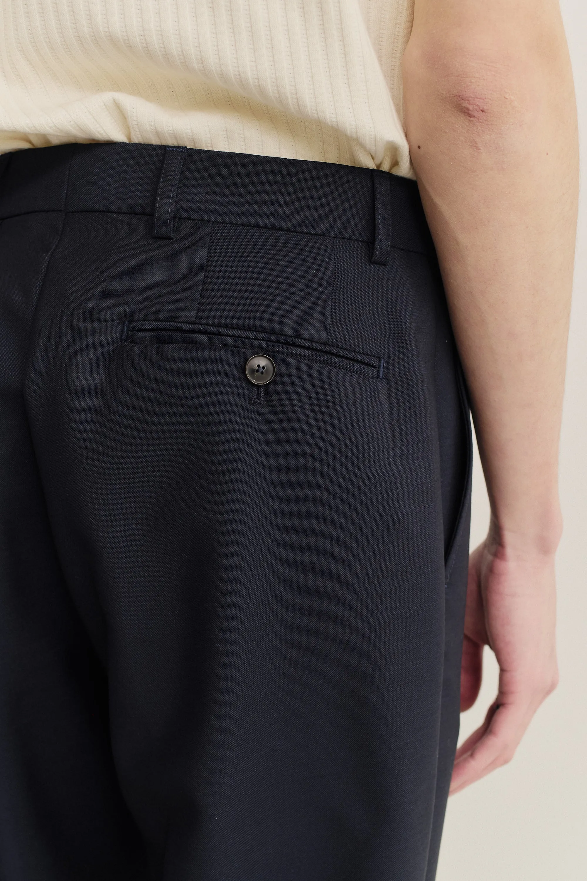 RELAXED TAILORED TROUSERS sold by A Kind of Guise product image thumbnail 4