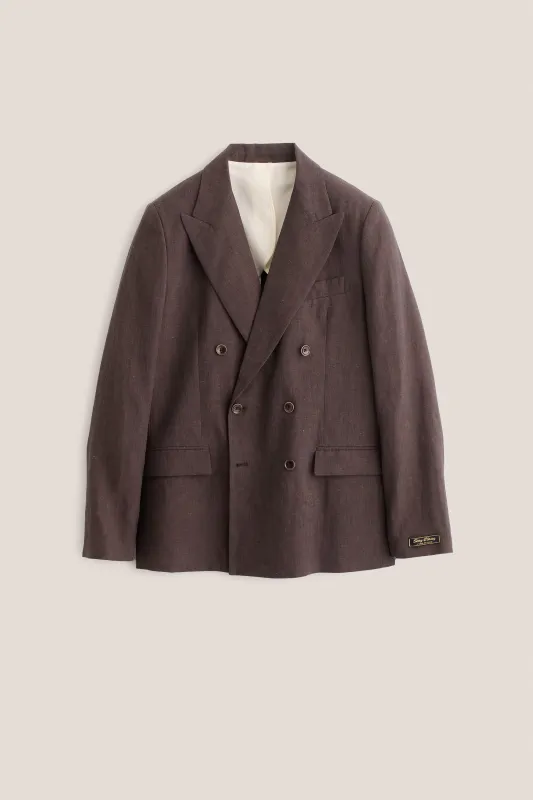 DOUBLE BREASTED PEAK BLAZER made by A Kind of Guise