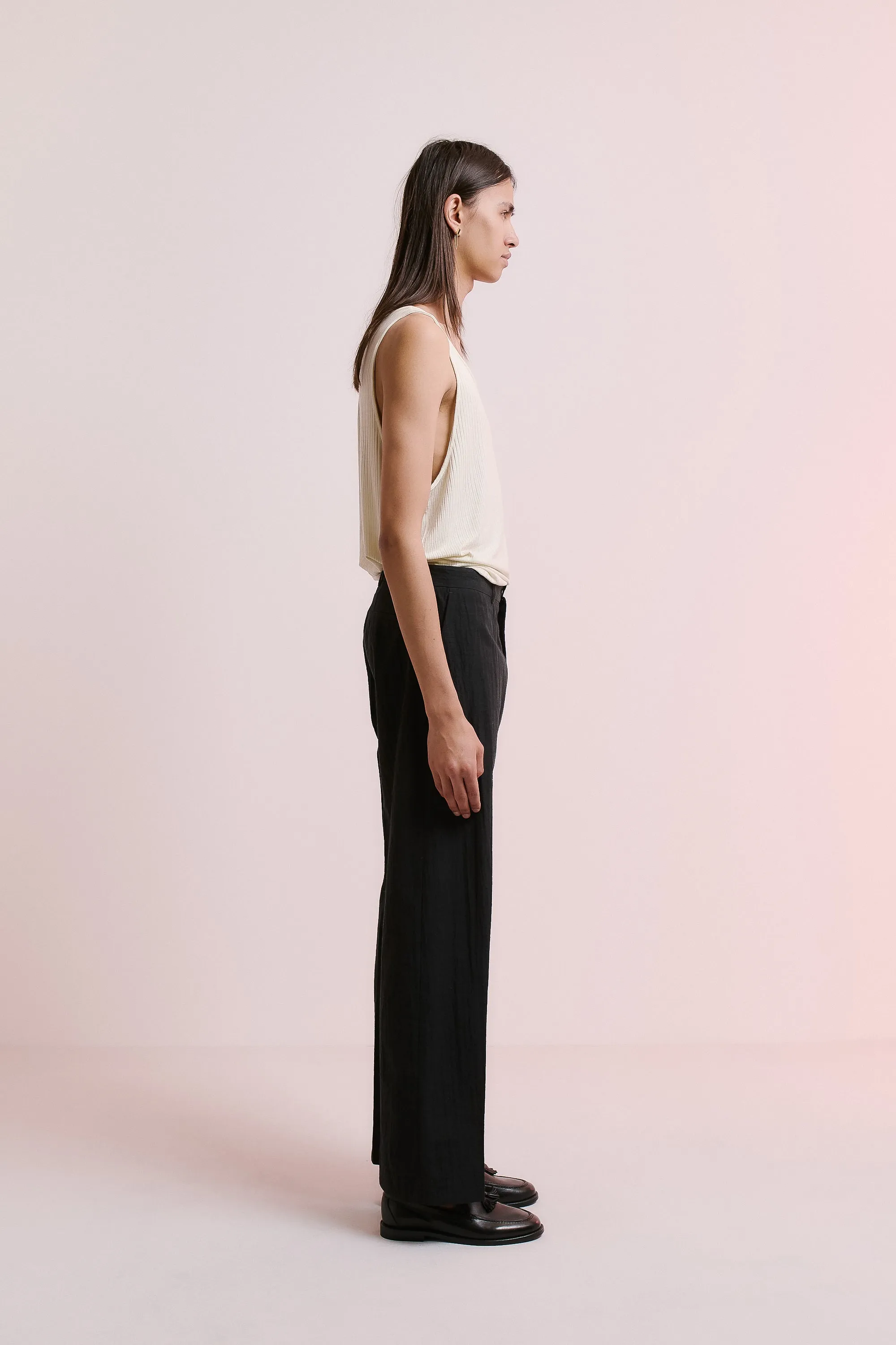 TAILORED WIDE TROUSERS sold by A Kind of Guise product image thumbnail 3