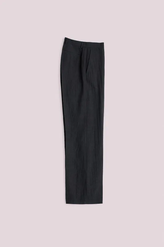 TAILORED WIDE TROUSERS made by A Kind of Guise