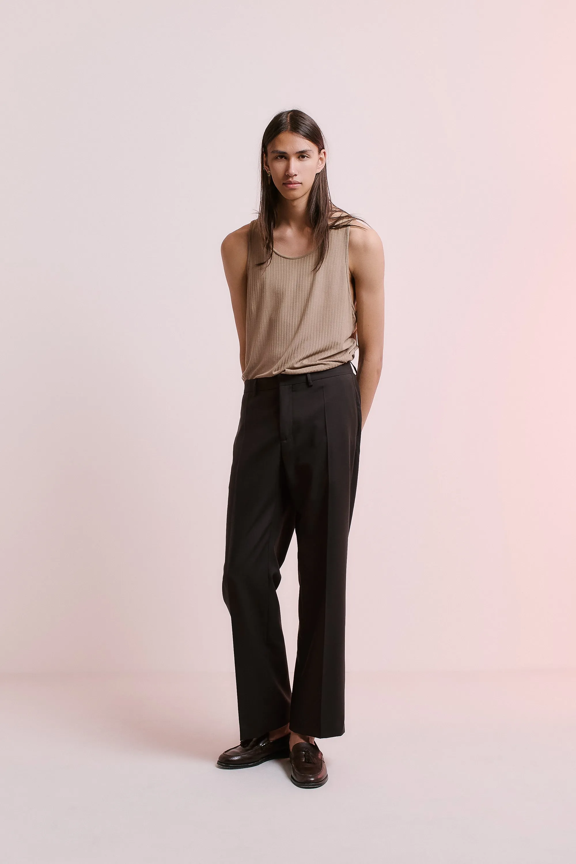 TAILORED WIDE TROUSERS sold by A Kind of Guise product image thumbnail 3