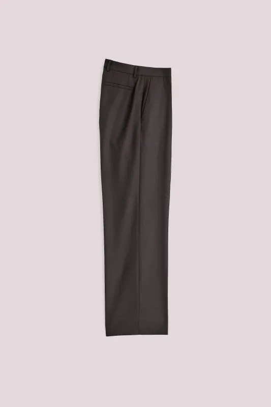 TAILORED WIDE TROUSERS made by A Kind of Guise
